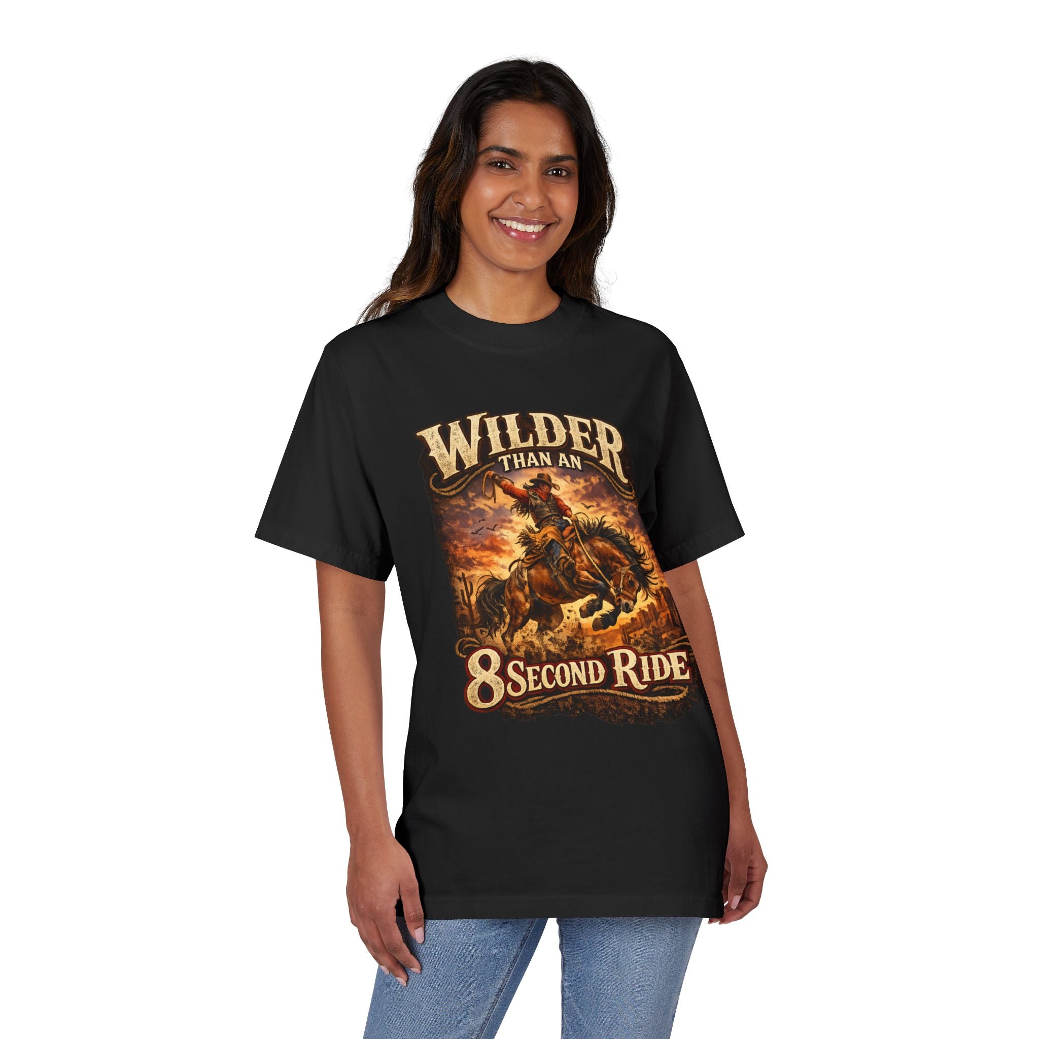 Wilder 8-Second Ride Rodeo Graphic T‑Shirt