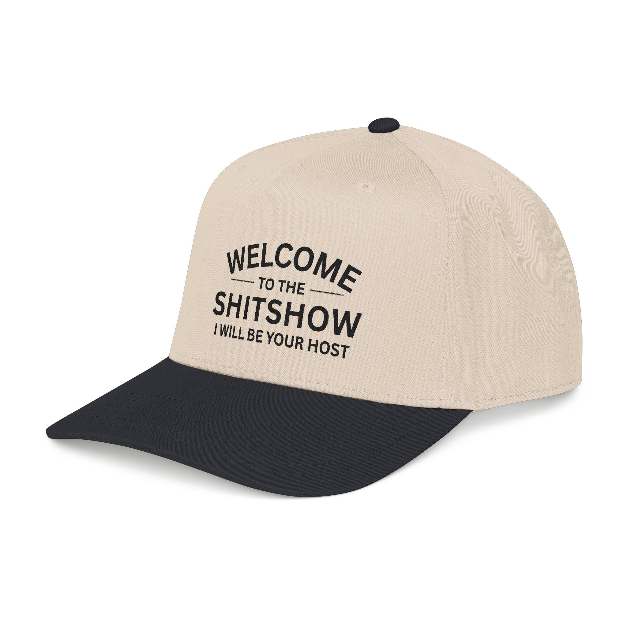 Welcome to the Shitshow Mid Profile Baseball Cap — Funny Statement Trucker Hat