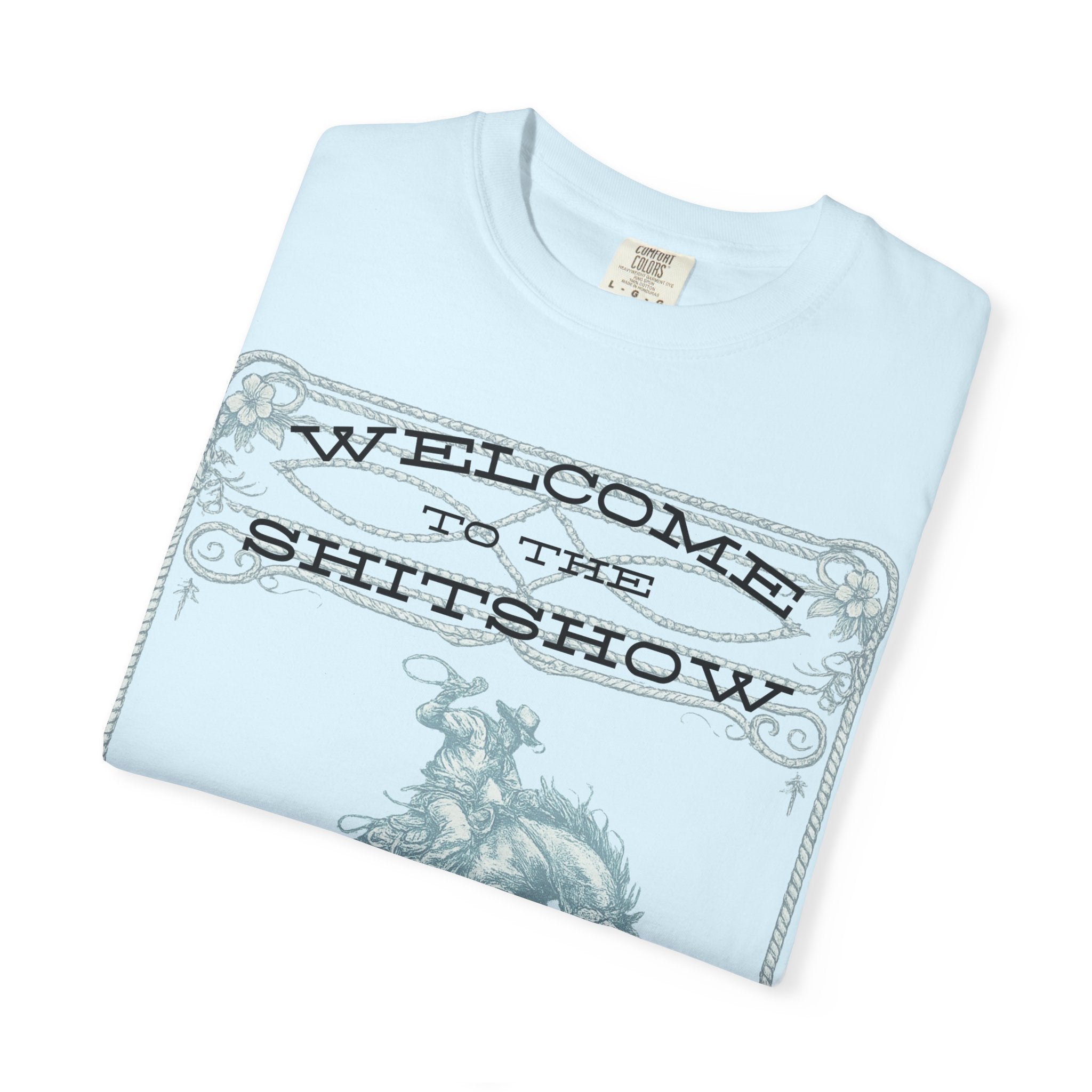 Unisex Garment-Dyed T-shirt
