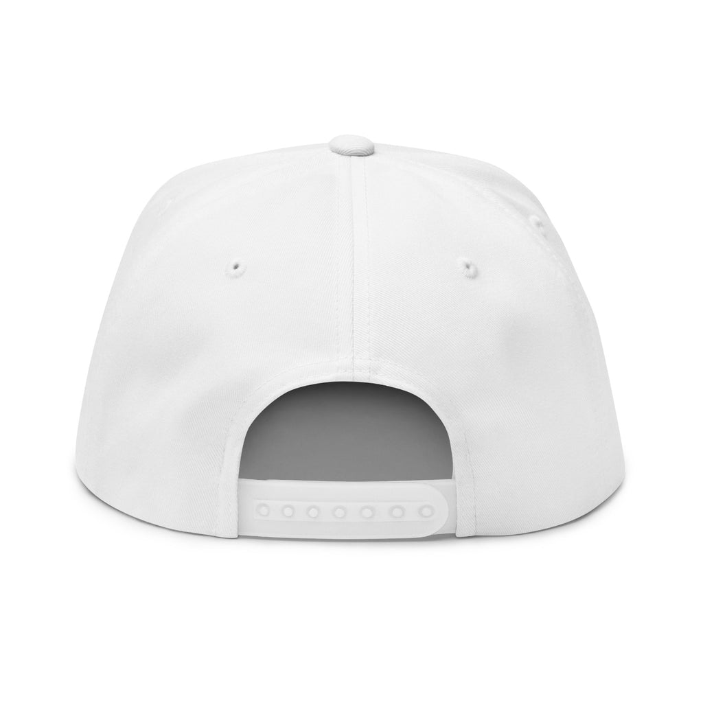 Sorry About My Husband Embroidered Flat Bill Cap