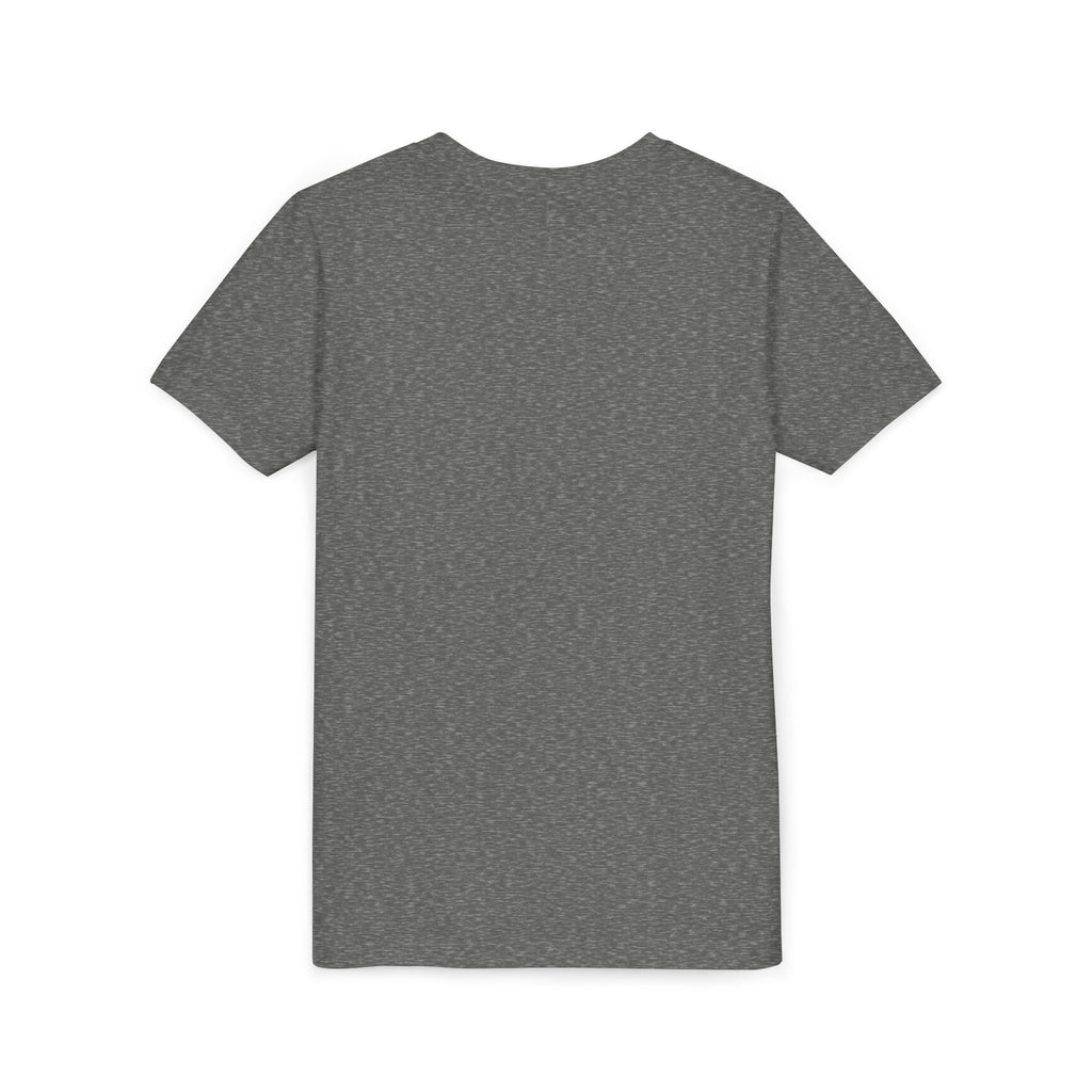 Rodeo Girl Youth Tee — Leopard Print Western Cowgirl Shirt