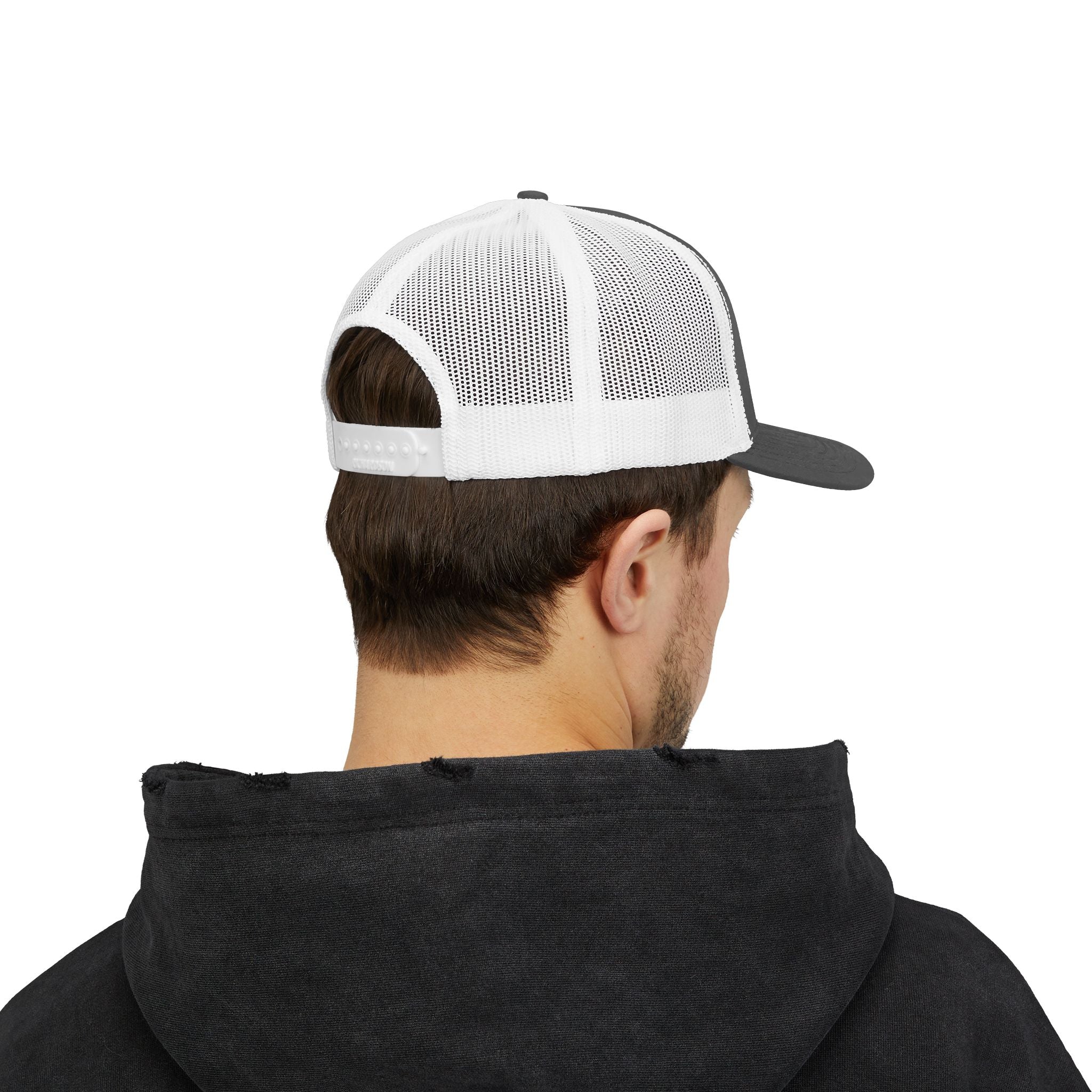 'May Contain Alcohol' Trucker Cap - Funny Snapback Mesh Hat for Parties & Gifts