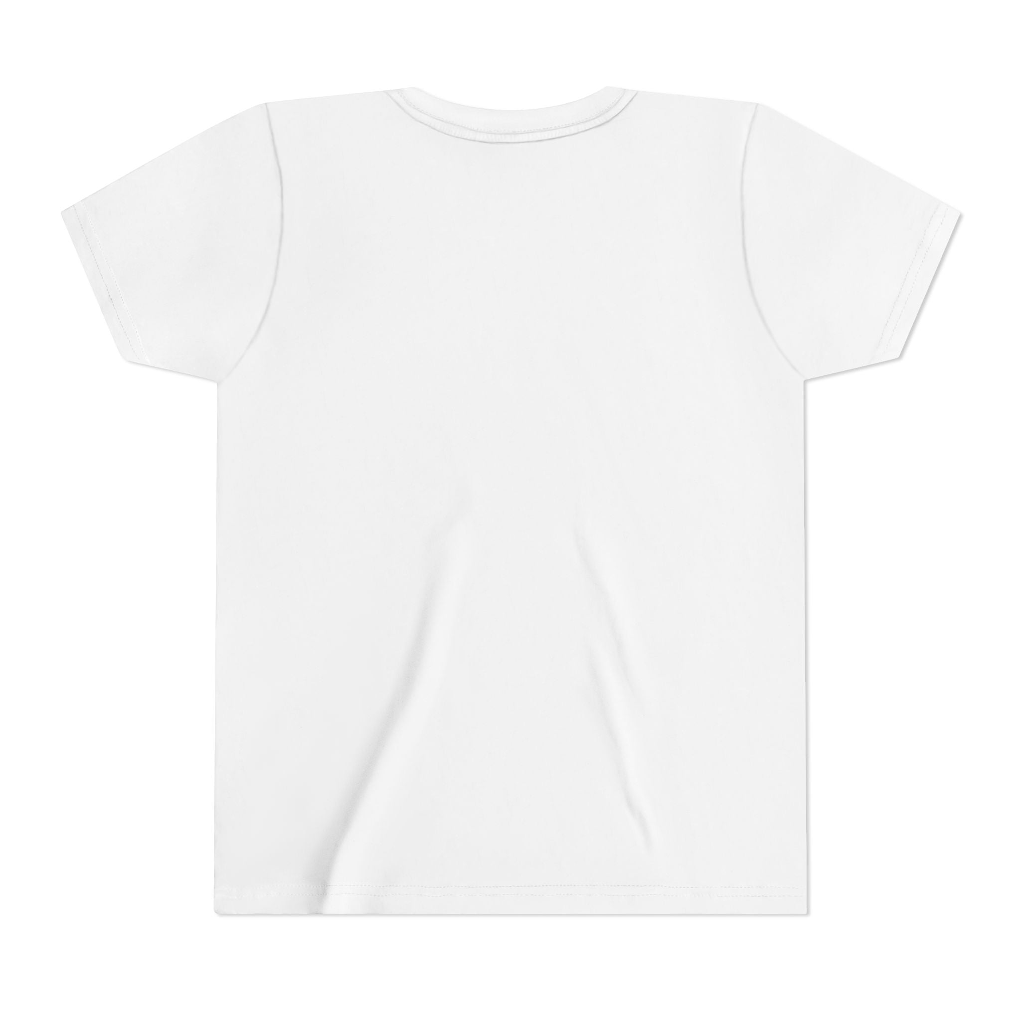 Rodeo Girl Youth Tee — Leopard Print Western Cowgirl Shirt