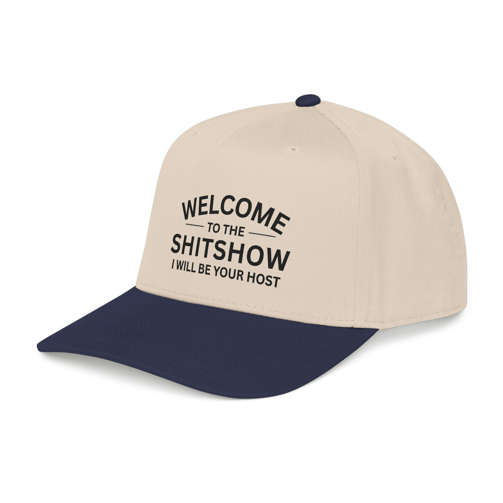 Welcome to the Shitshow Mid Profile Baseball Cap — Funny Statement Trucker Hat