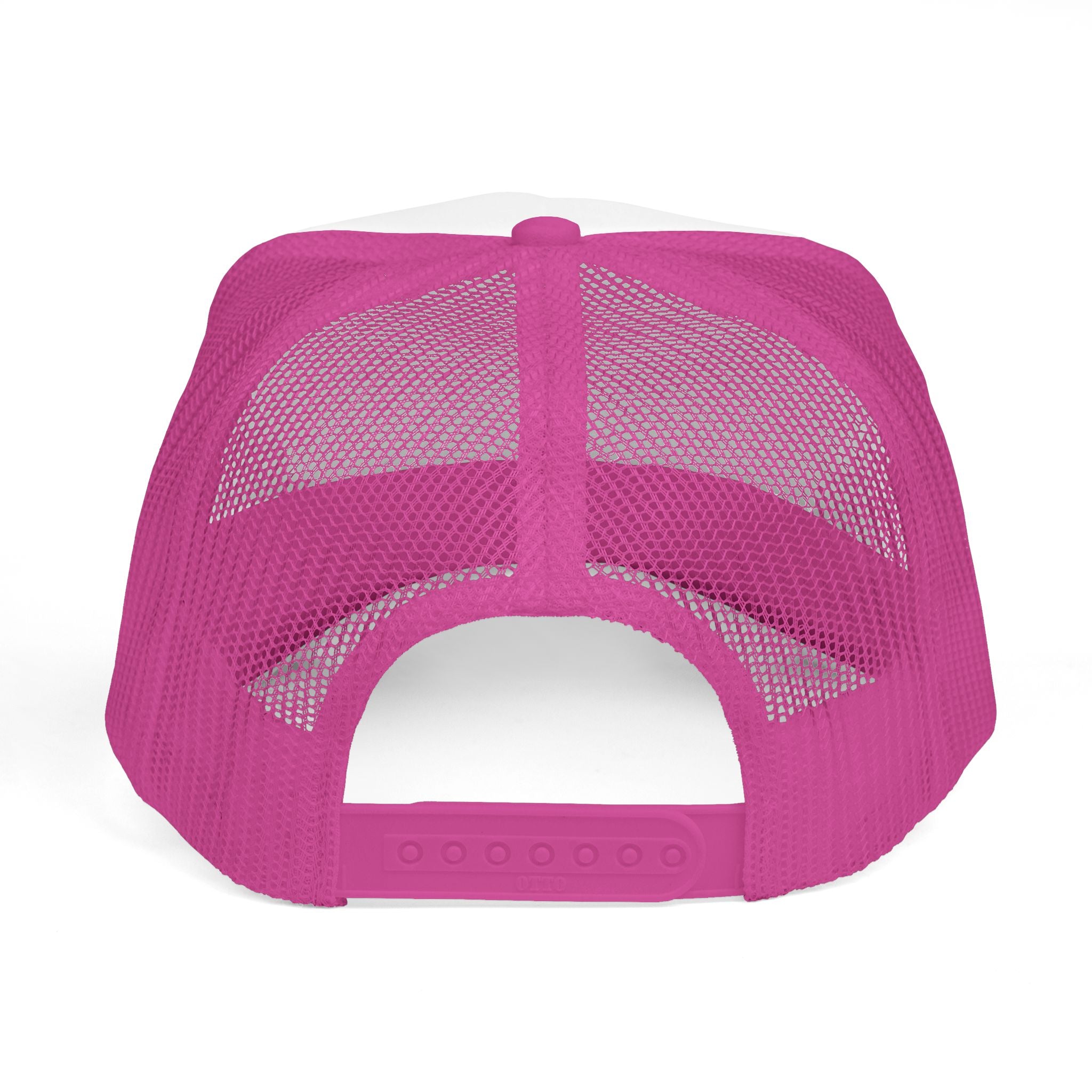 Slightly Feral Trucker Hat – Casual Mesh Cap with Script Text