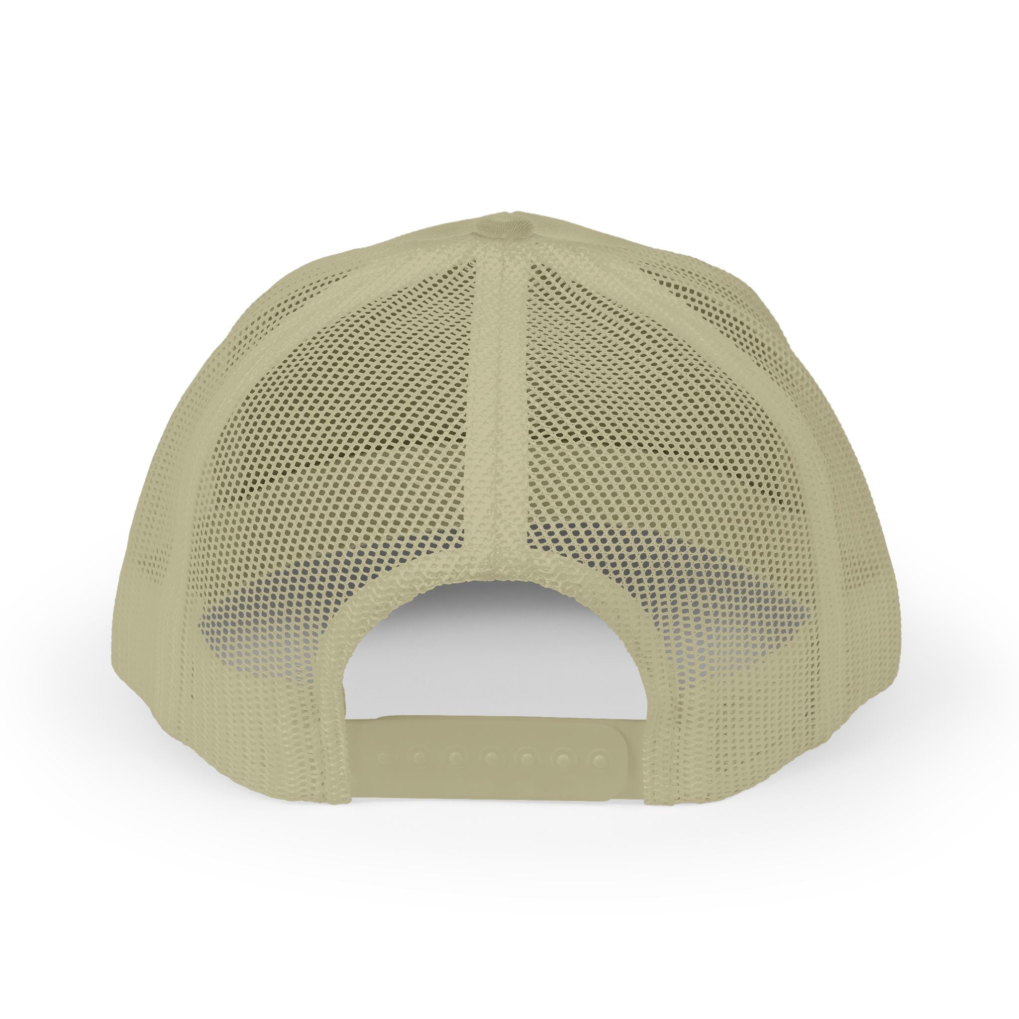 Cowboy Hat Trucker Cap — Western Text Snapback Mesh Hat