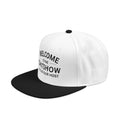 Embroidered Snapback Hat — "Welcome to the Sh*tshow" Streetwear Cap
