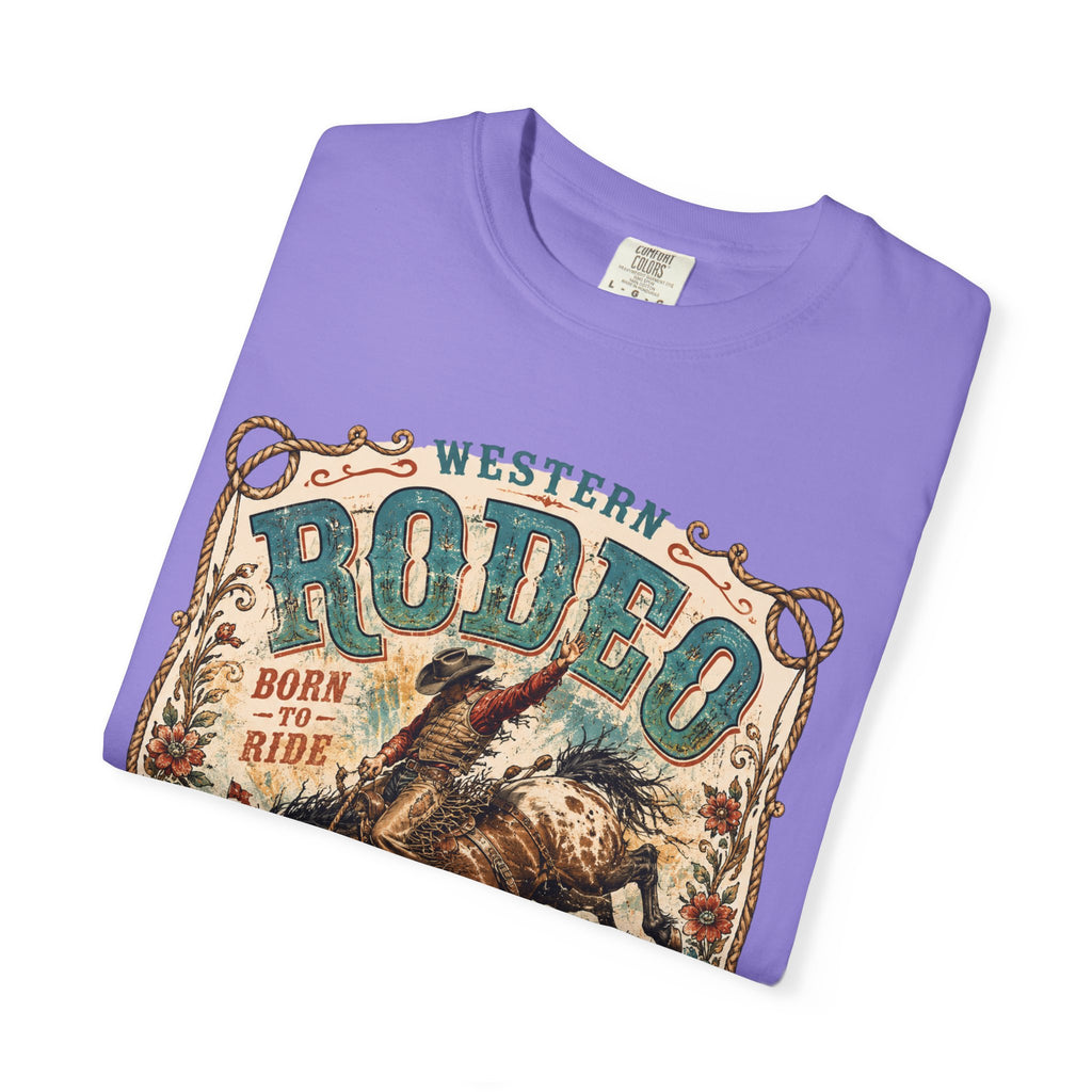 Rodeo Bucking Bronco Graphic T-Shirt