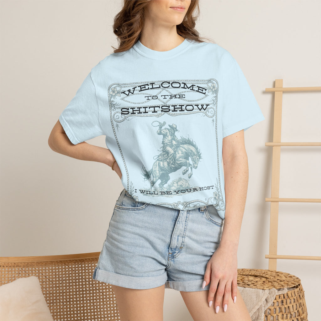 Unisex Garment-Dyed T-shirt