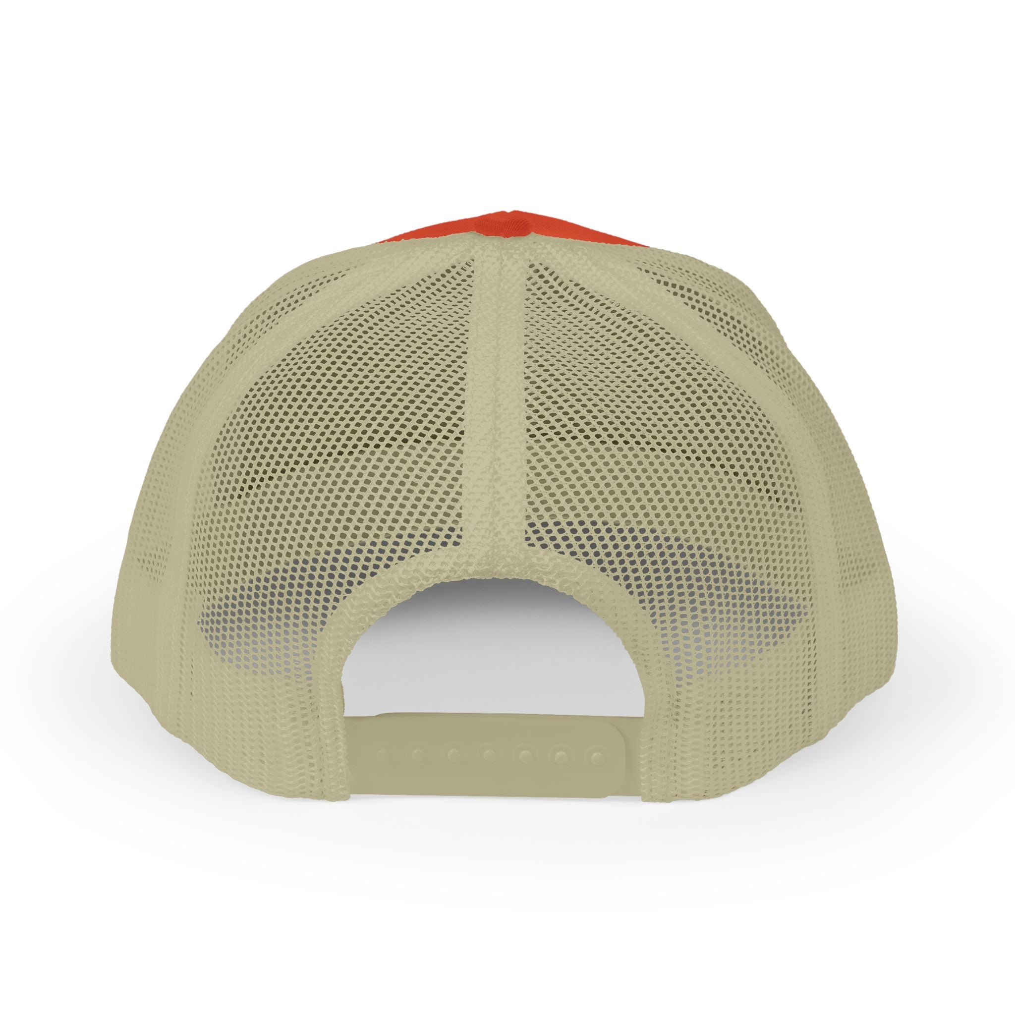 Cowboy Hat Trucker Cap — Western Text Snapback Mesh Hat