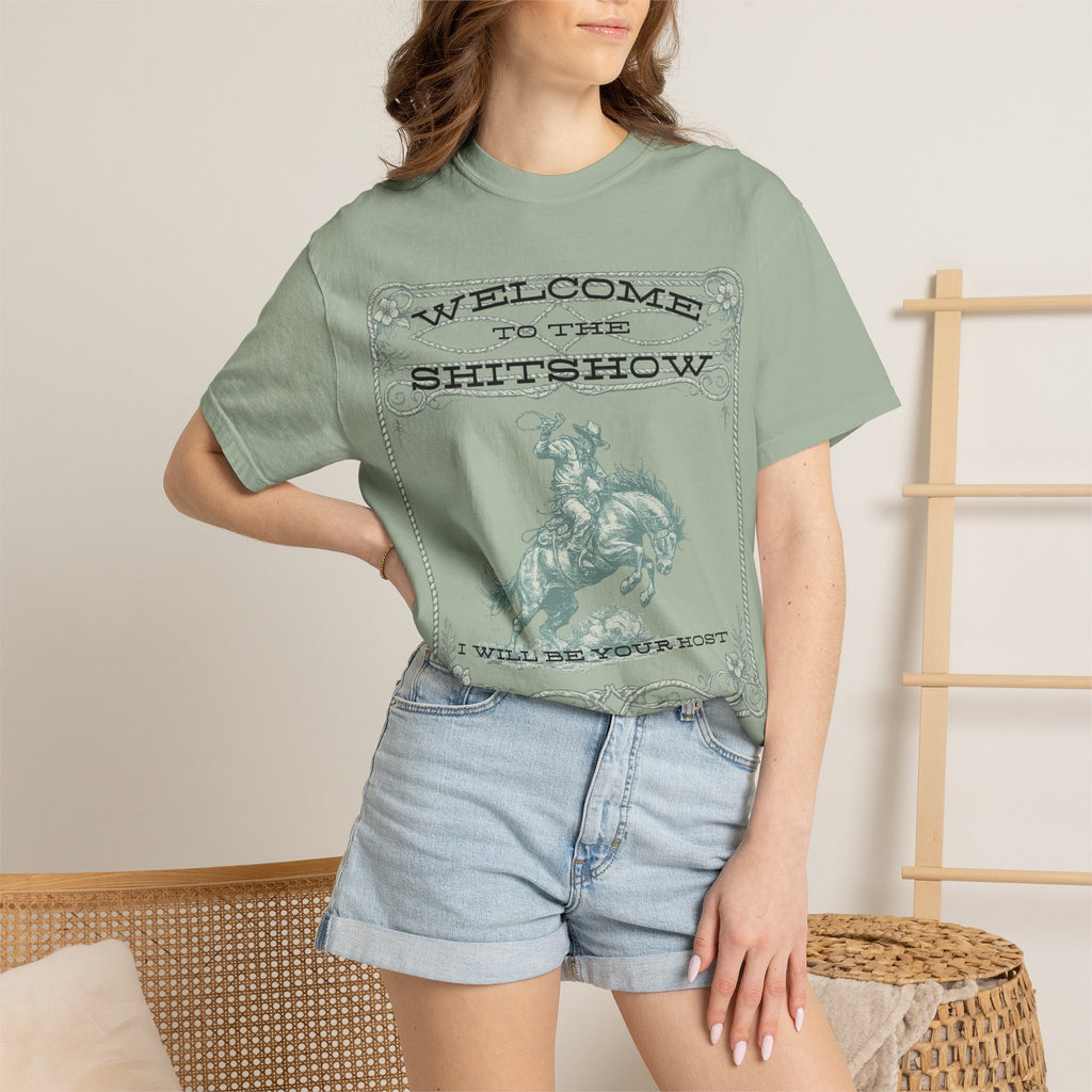 Unisex Garment-Dyed T-shirt