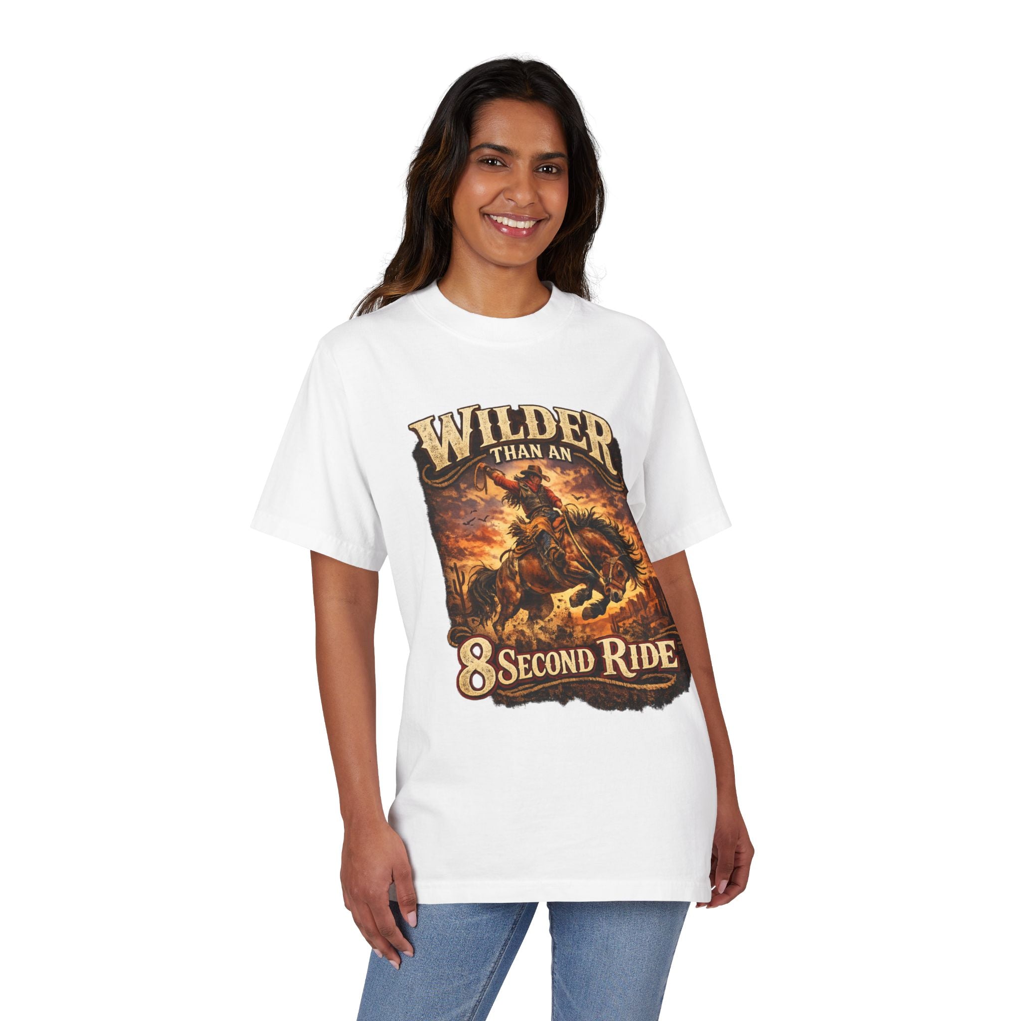 Wilder 8-Second Ride Rodeo Graphic T‑Shirt