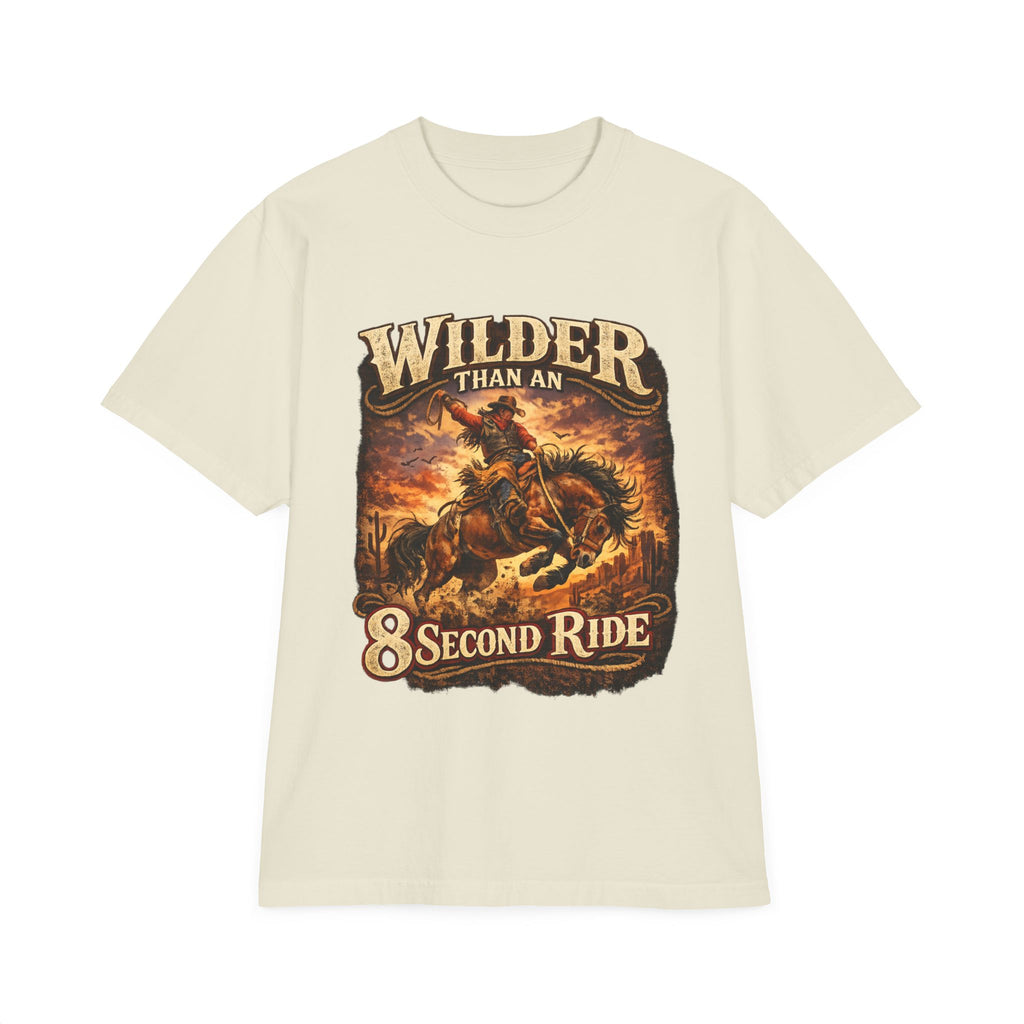 Wilder 8-Second Ride Rodeo Graphic T‑Shirt