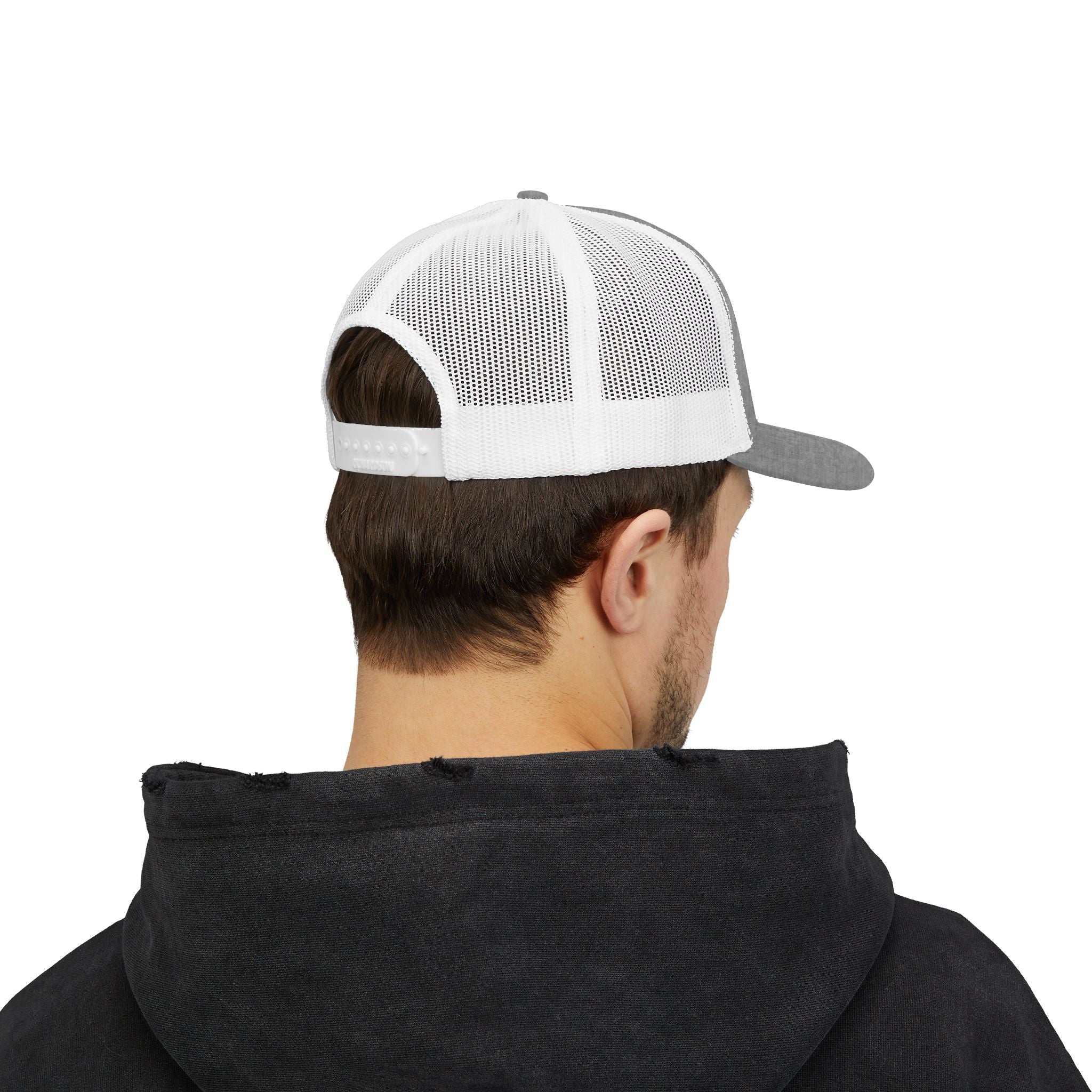 'May Contain Alcohol' Trucker Cap - Funny Snapback Mesh Hat for Parties & Gifts