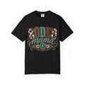 Rodeo Mama T-Shirt — Leopard & Turquoise Western Graphic Tee
