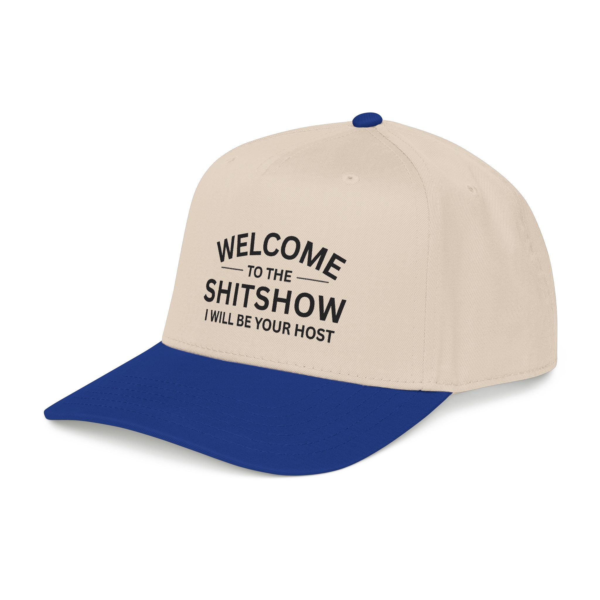 Welcome to the Shitshow Mid Profile Baseball Cap — Funny Statement Trucker Hat