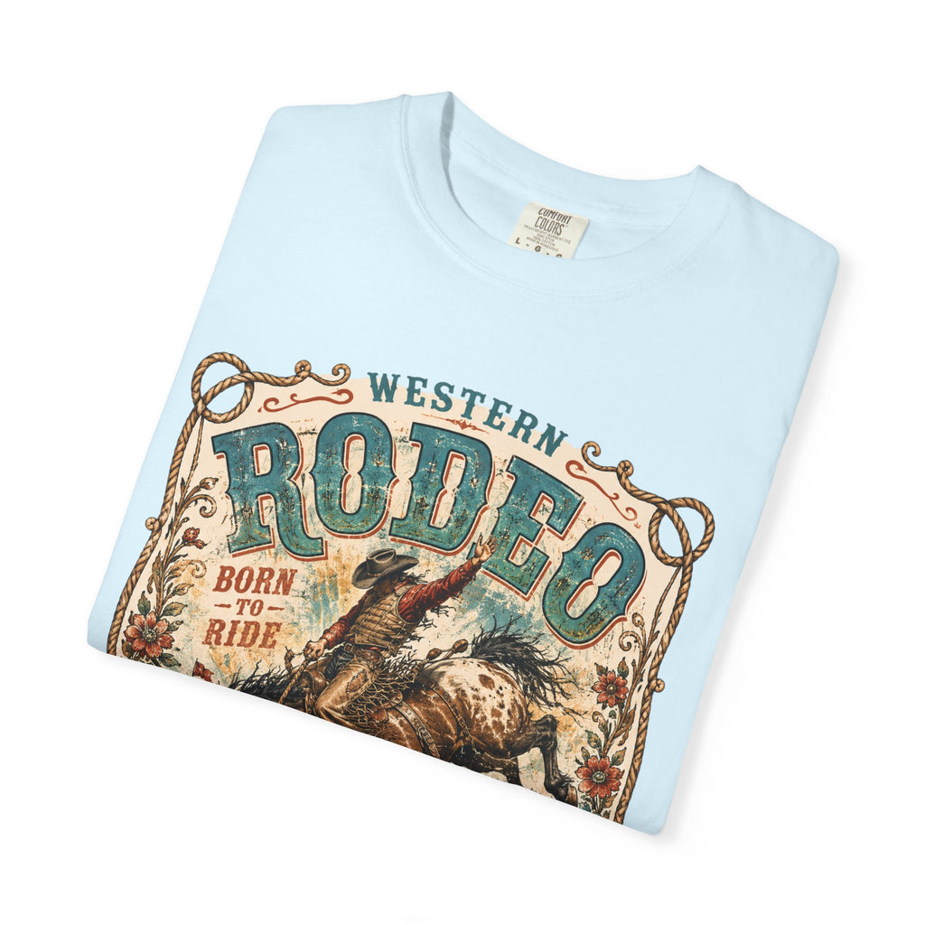 Rodeo Bucking Bronco Graphic T-Shirt