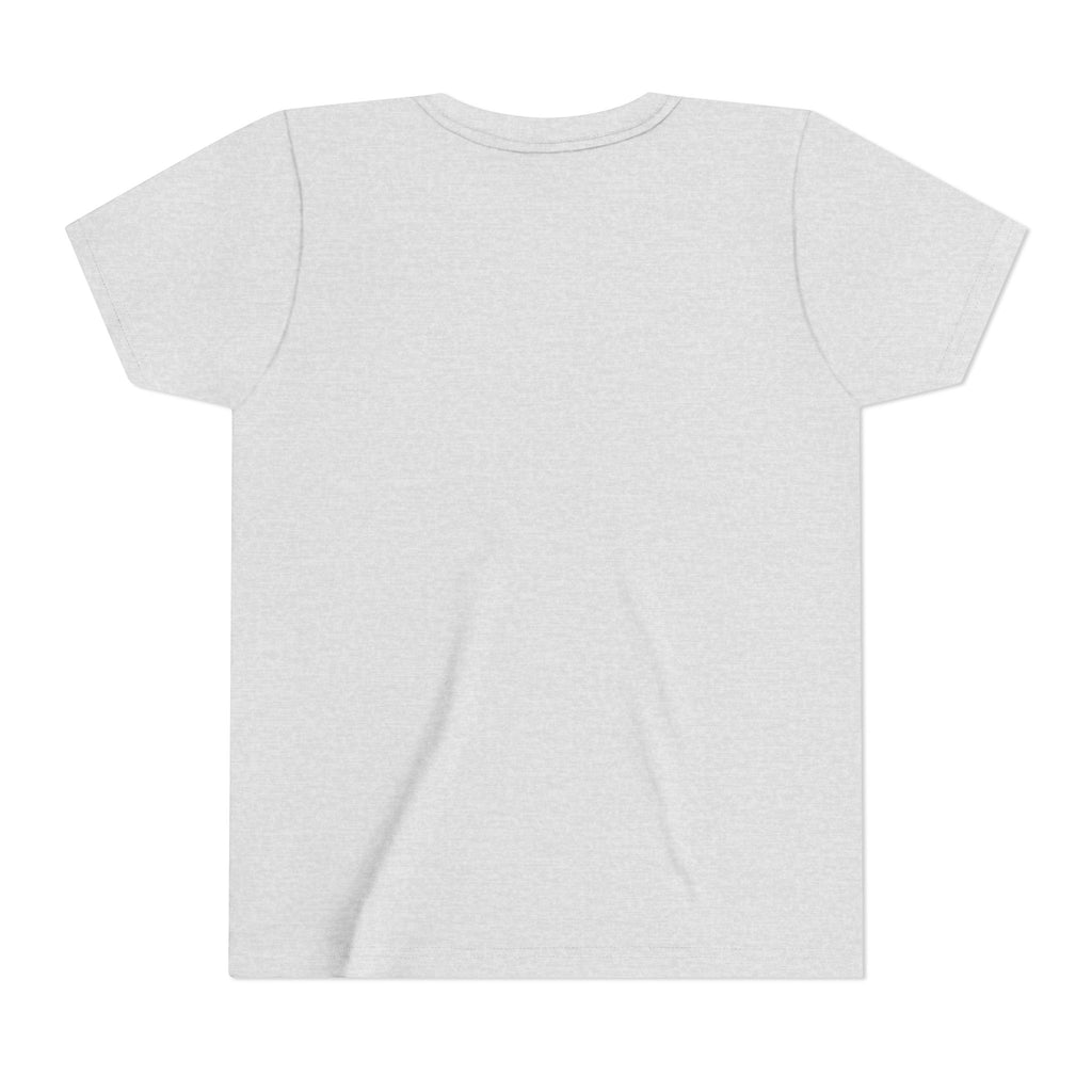 Rodeo Girl Youth Tee — Leopard Print Western Cowgirl Shirt