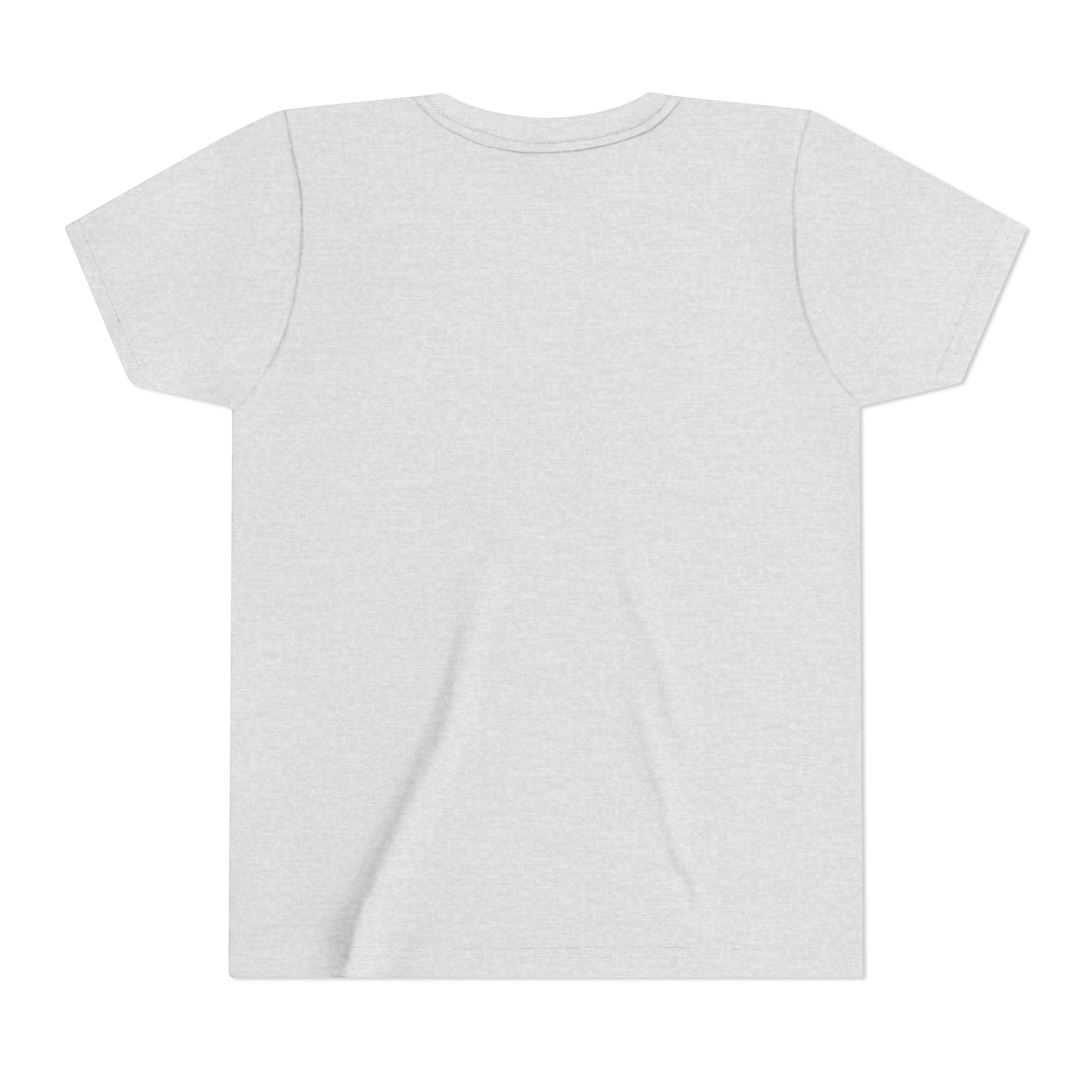 Rodeo Girl Youth Tee — Leopard Print Western Cowgirl Shirt