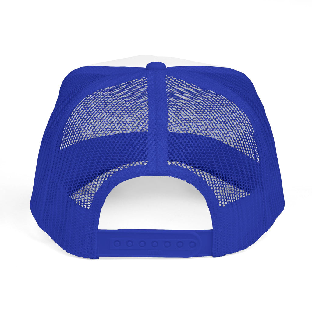 Slightly Feral Trucker Hat – Casual Mesh Cap with Script Text