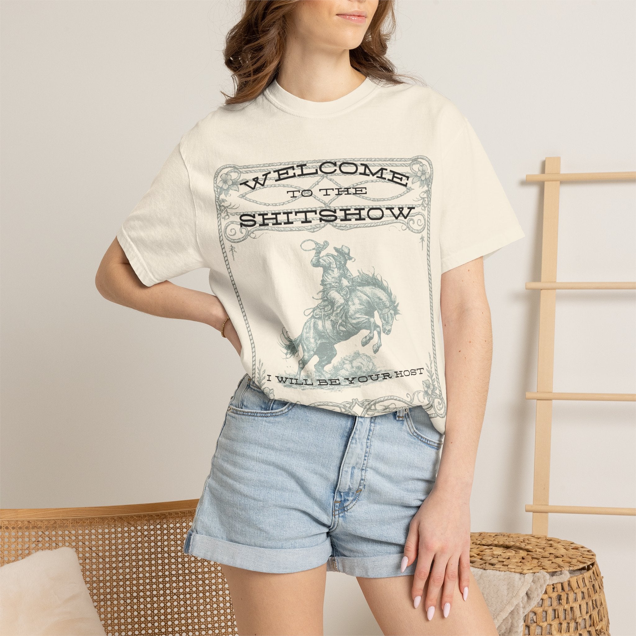Unisex Garment-Dyed T-shirt