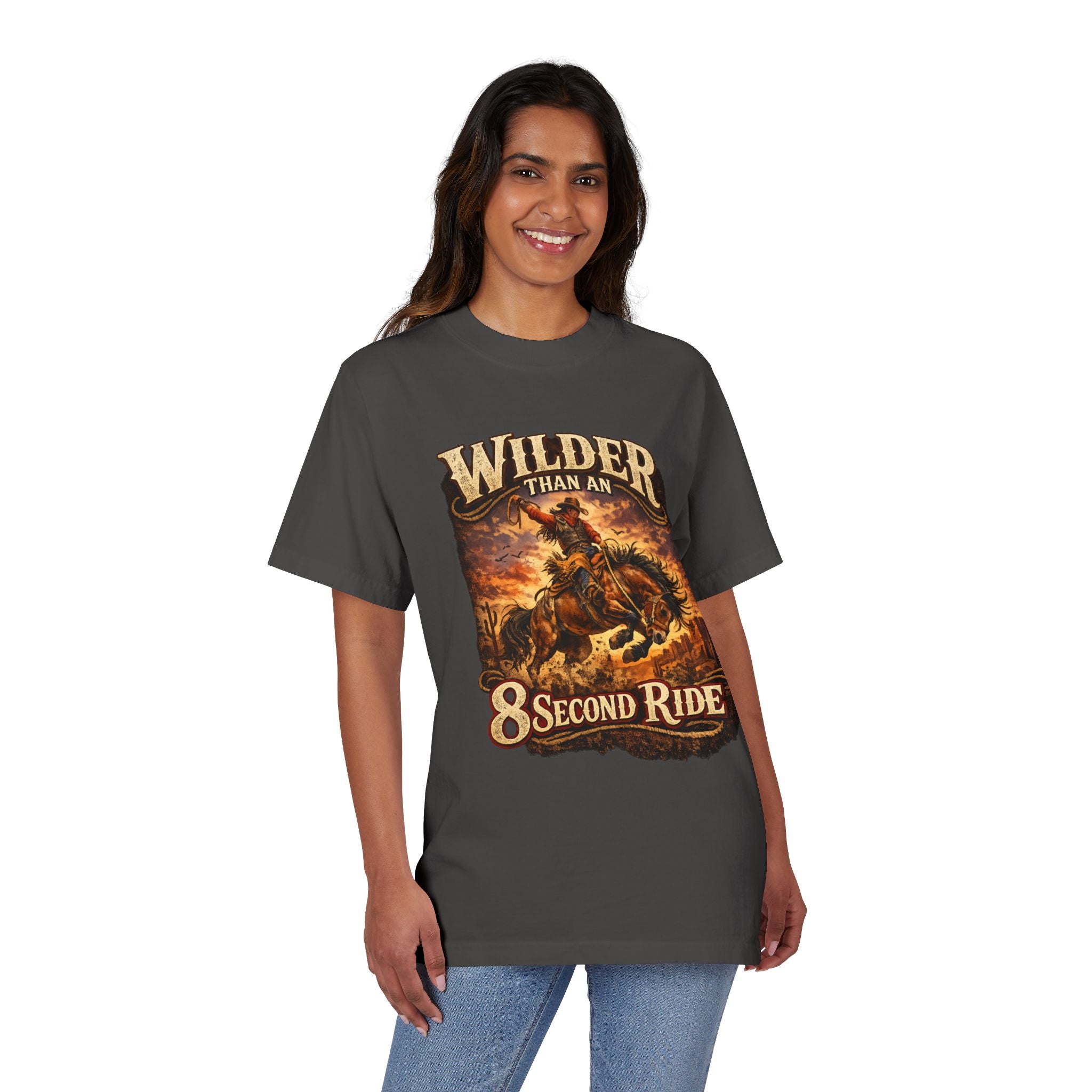 Wilder 8-Second Ride Rodeo Graphic T‑Shirt
