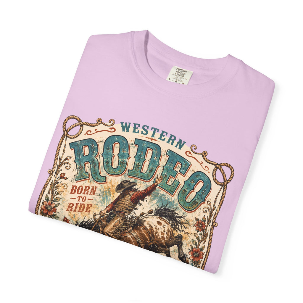 Rodeo Bucking Bronco Graphic T-Shirt