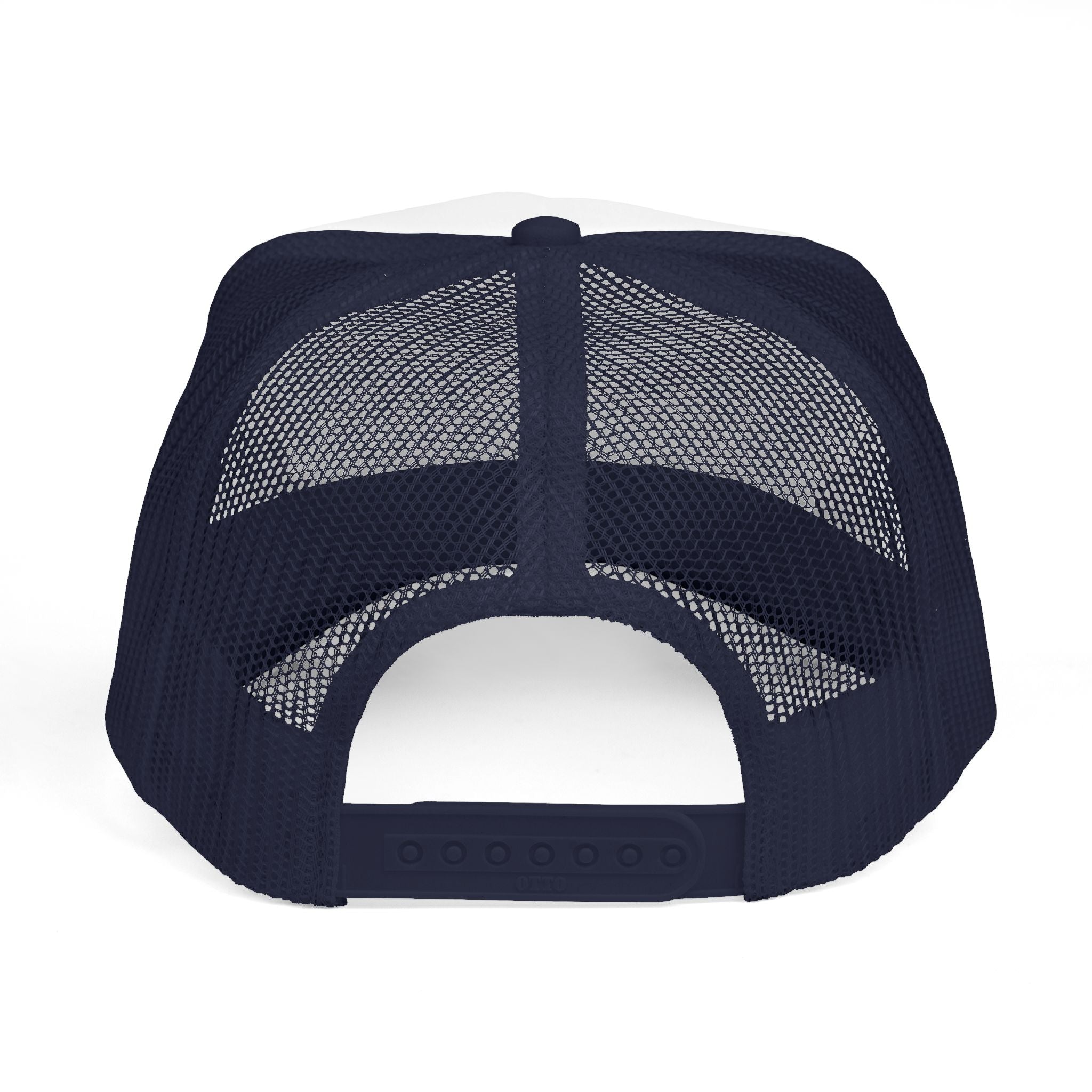 Slightly Feral Trucker Hat – Casual Mesh Cap with Script Text