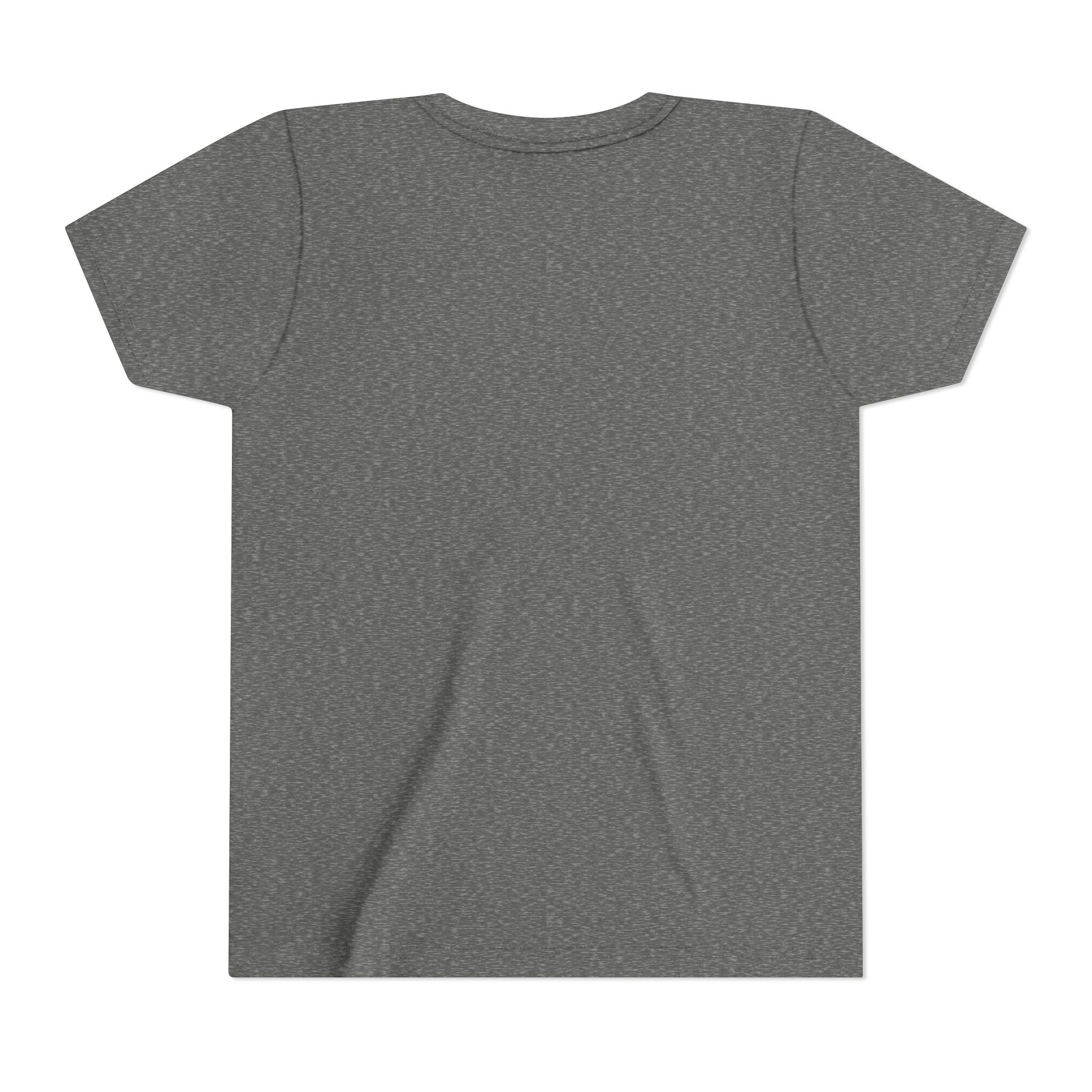 Rodeo Girl Youth Tee — Leopard Print Western Cowgirl Shirt