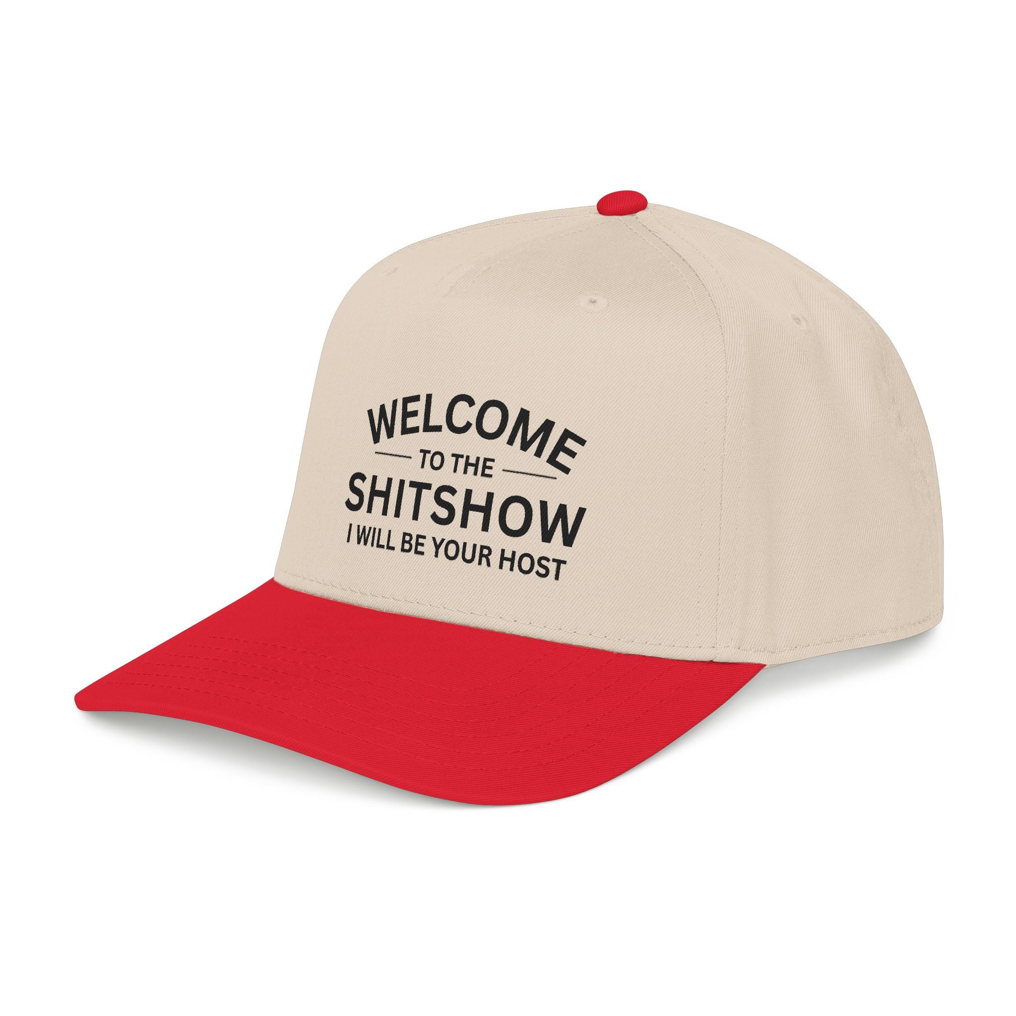 Welcome to the Shitshow Mid Profile Baseball Cap — Funny Statement Trucker Hat