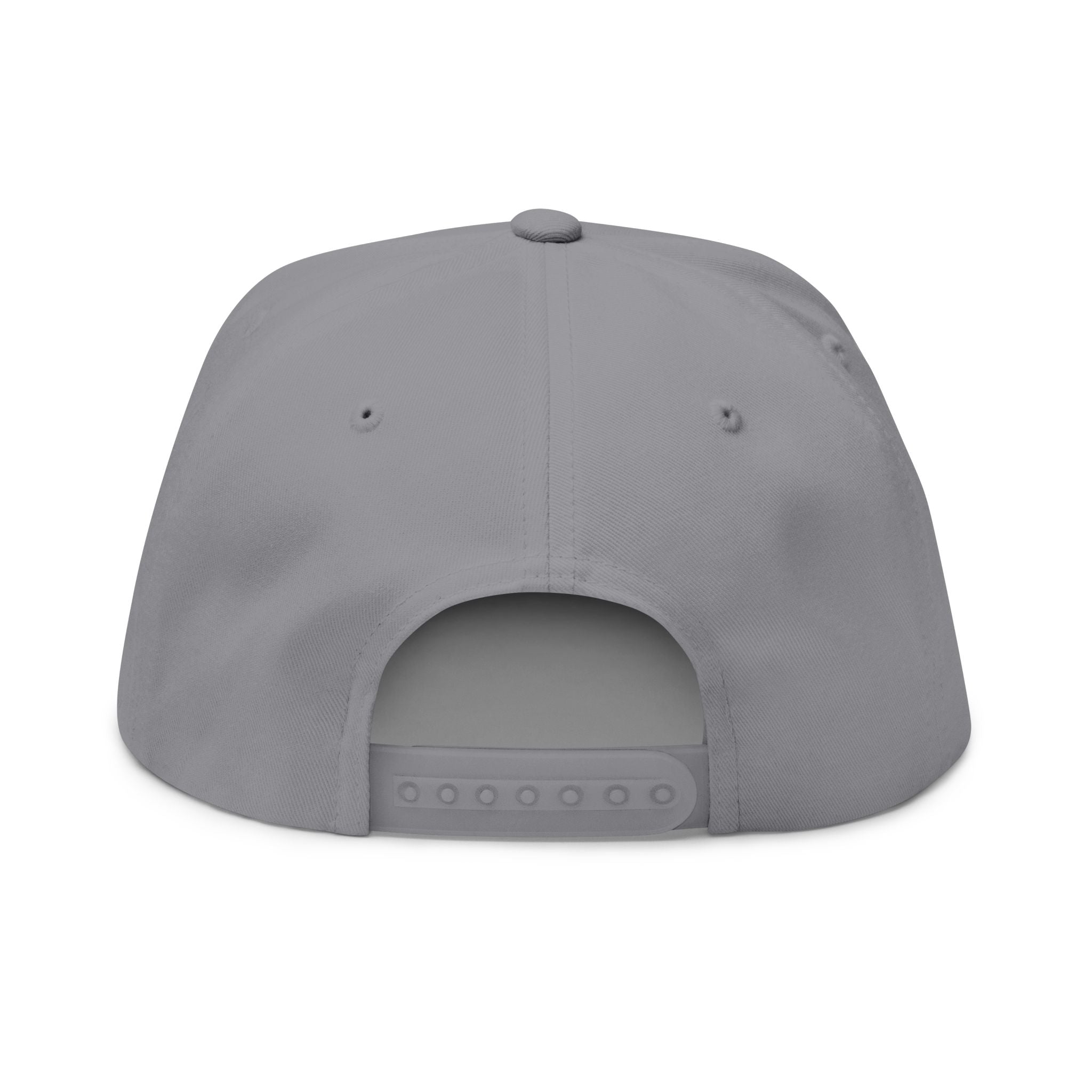 Sorry About My Husband Embroidered Flat Bill Cap