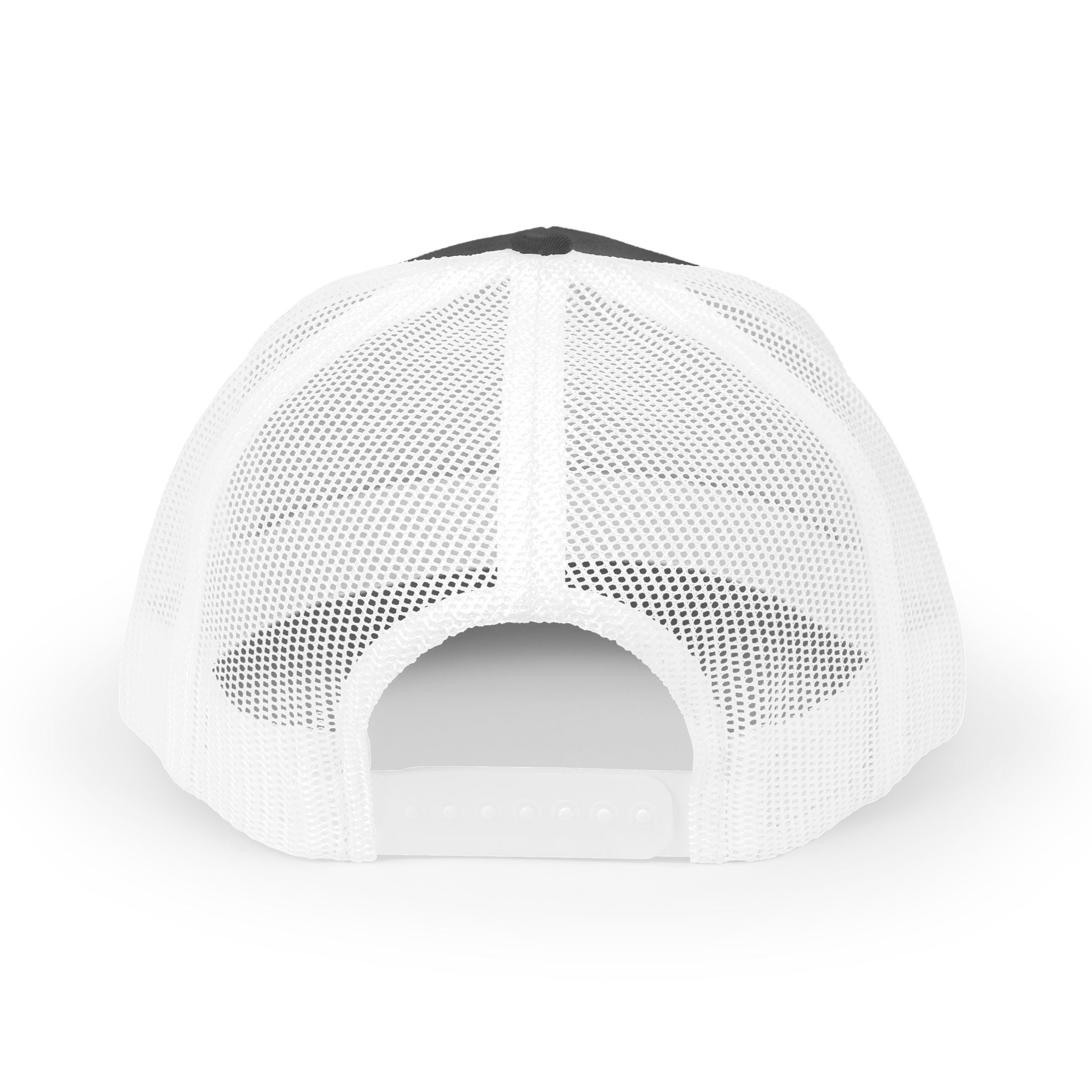 Cowboy Hat Trucker Cap — Western Text Snapback Mesh Hat