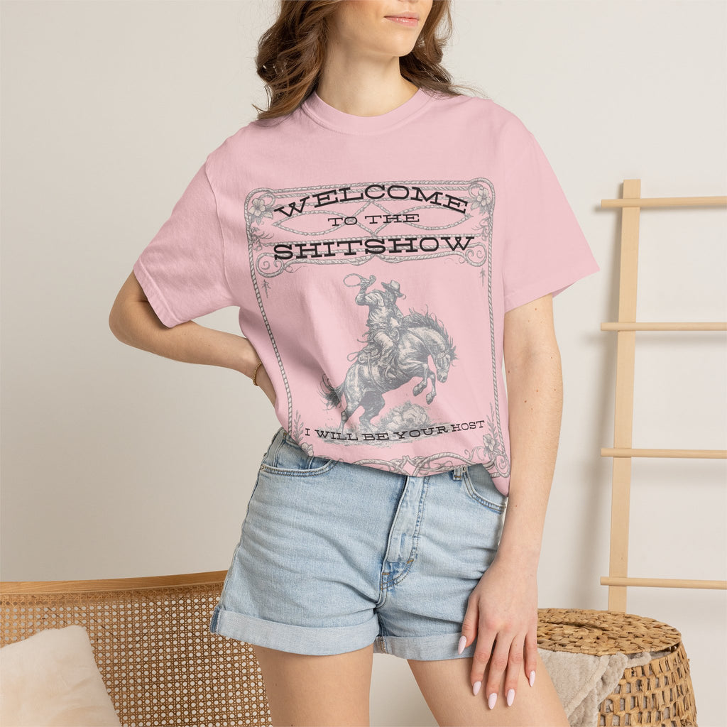 Unisex Garment-Dyed T-shirt