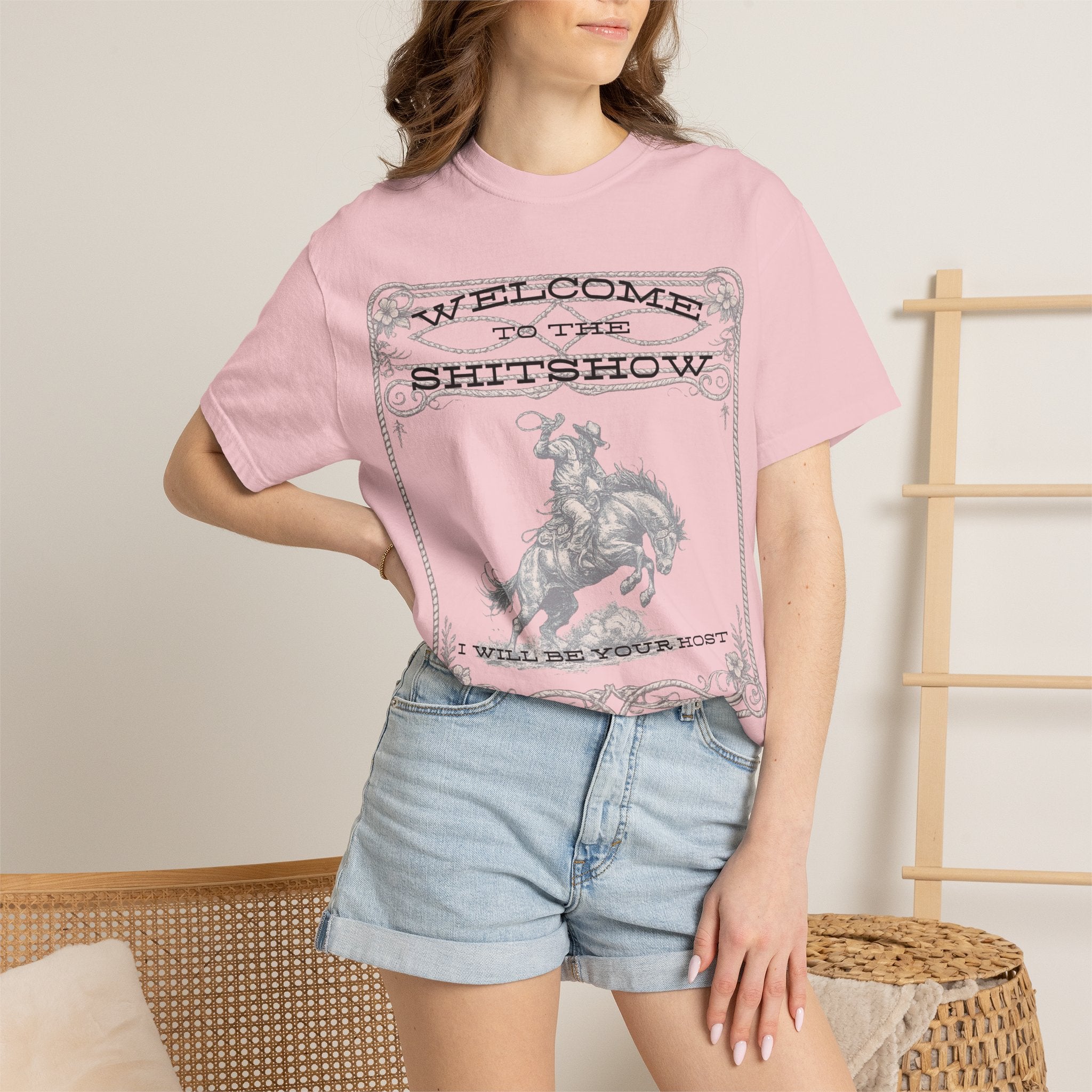 Unisex Garment-Dyed T-shirt