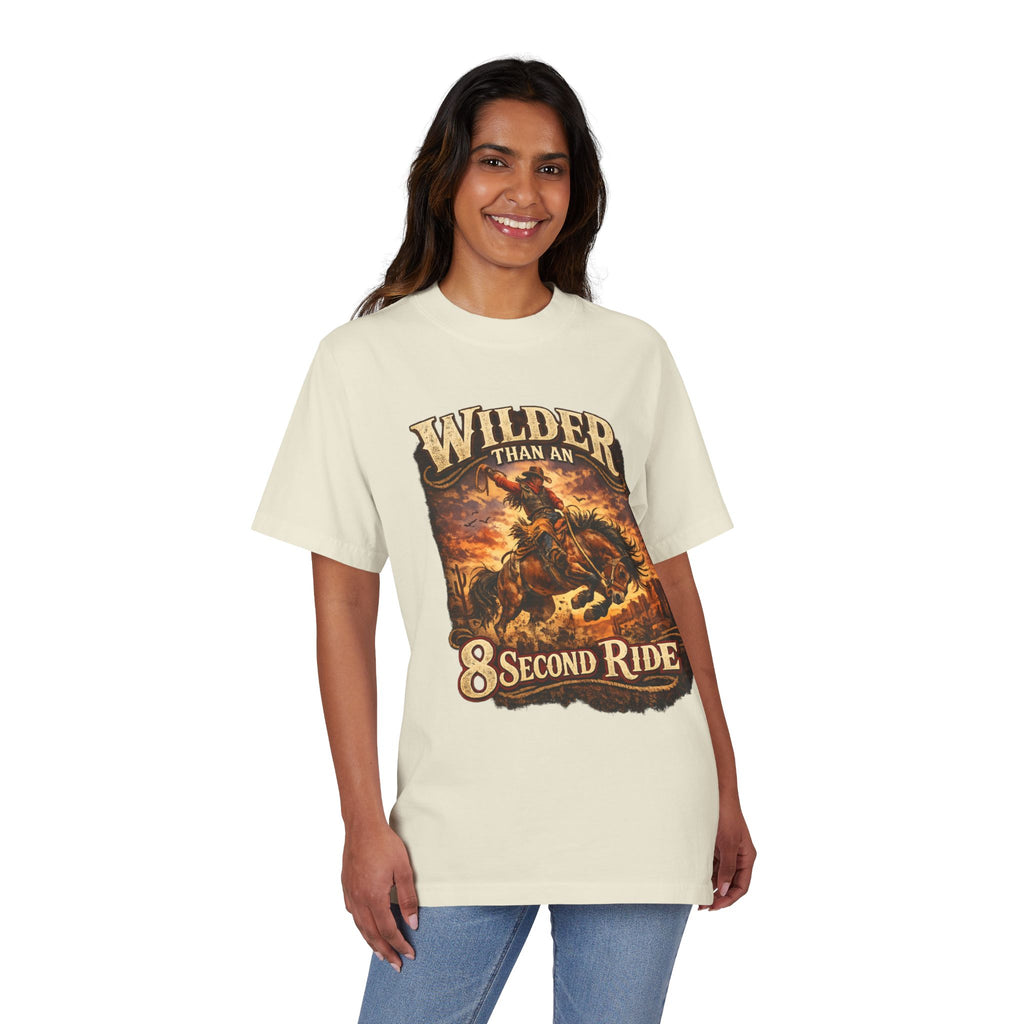 Wilder 8-Second Ride Rodeo Graphic T‑Shirt