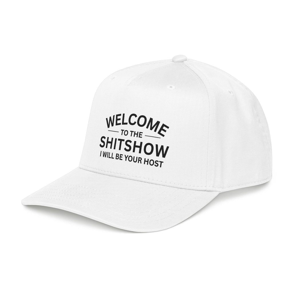 Welcome to the Shitshow Mid Profile Baseball Cap — Funny Statement Trucker Hat