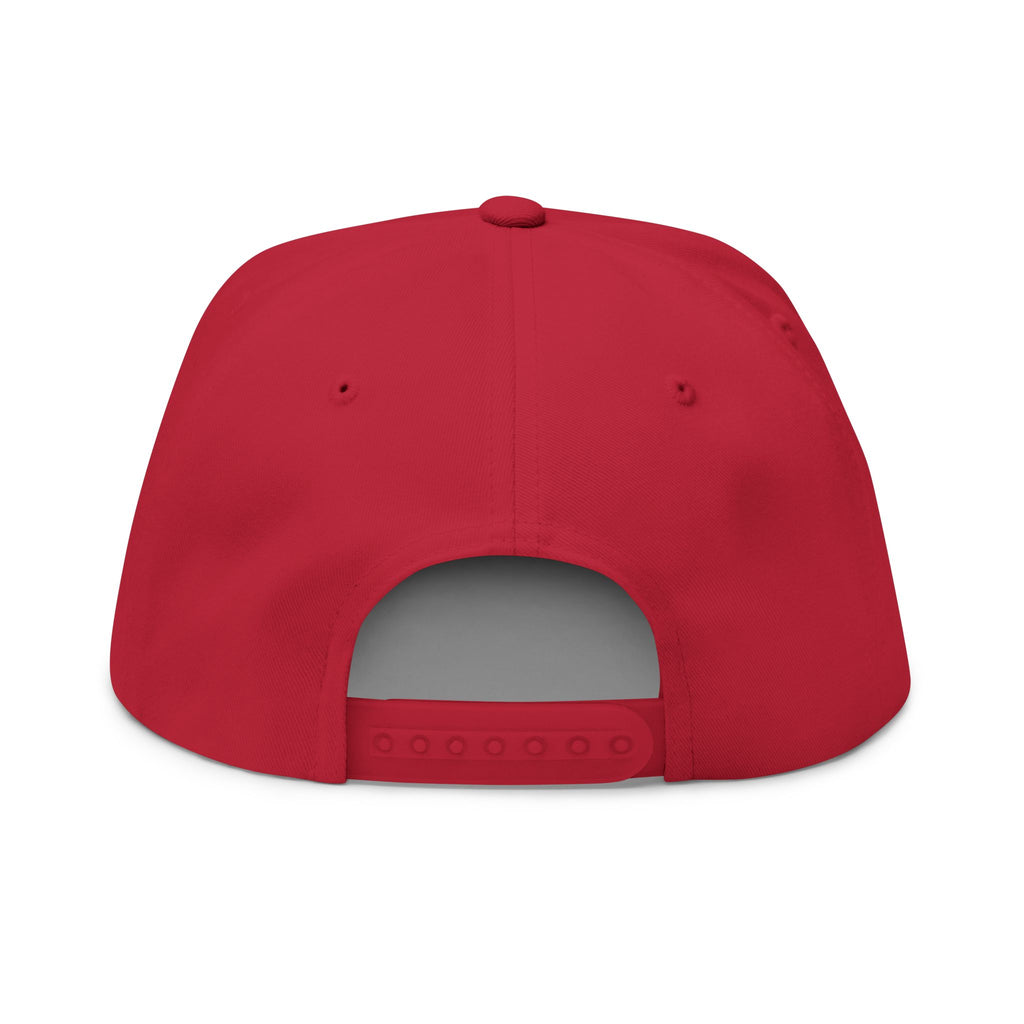 Sorry About My Husband Embroidered Flat Bill Cap