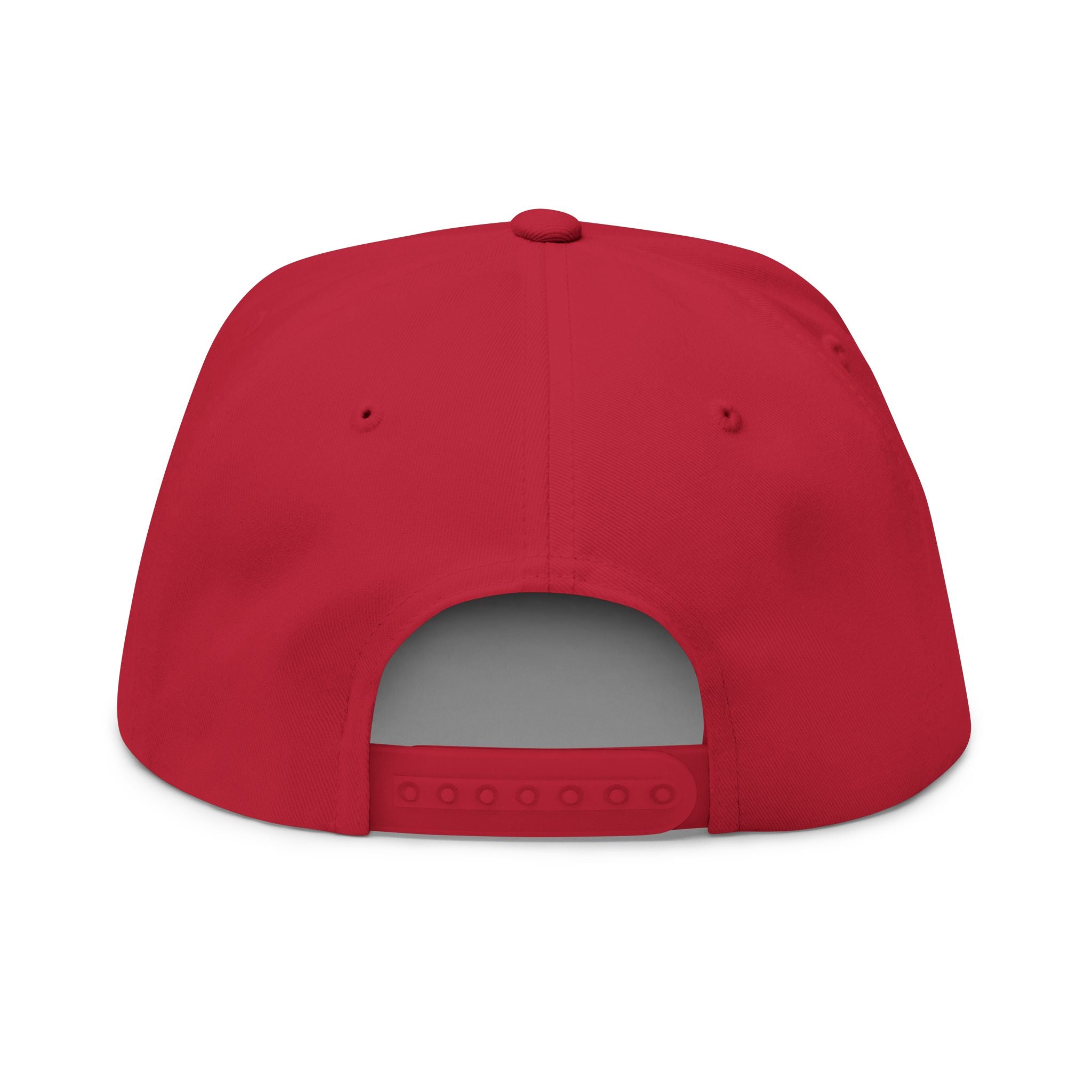 Sorry About My Husband Embroidered Flat Bill Cap