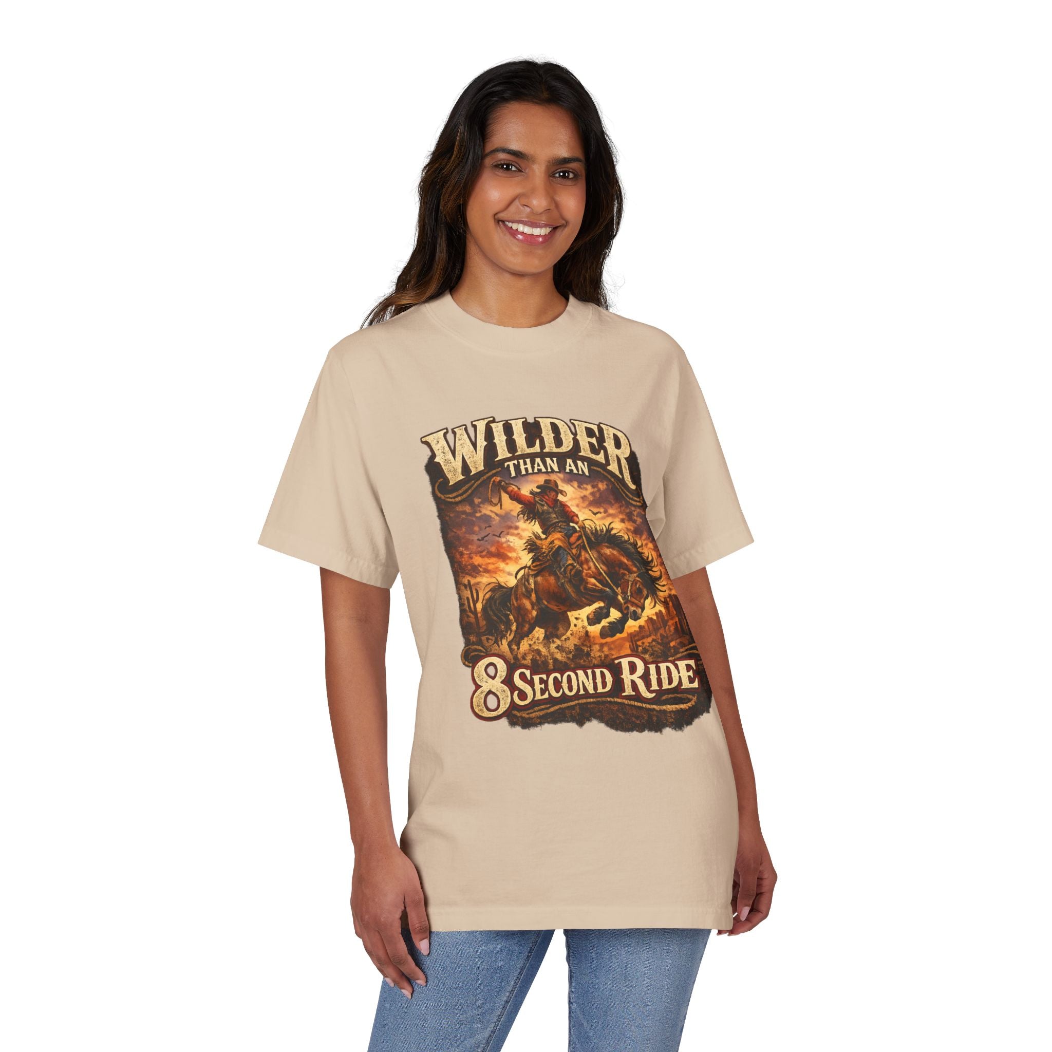 Wilder 8-Second Ride Rodeo Graphic T‑Shirt