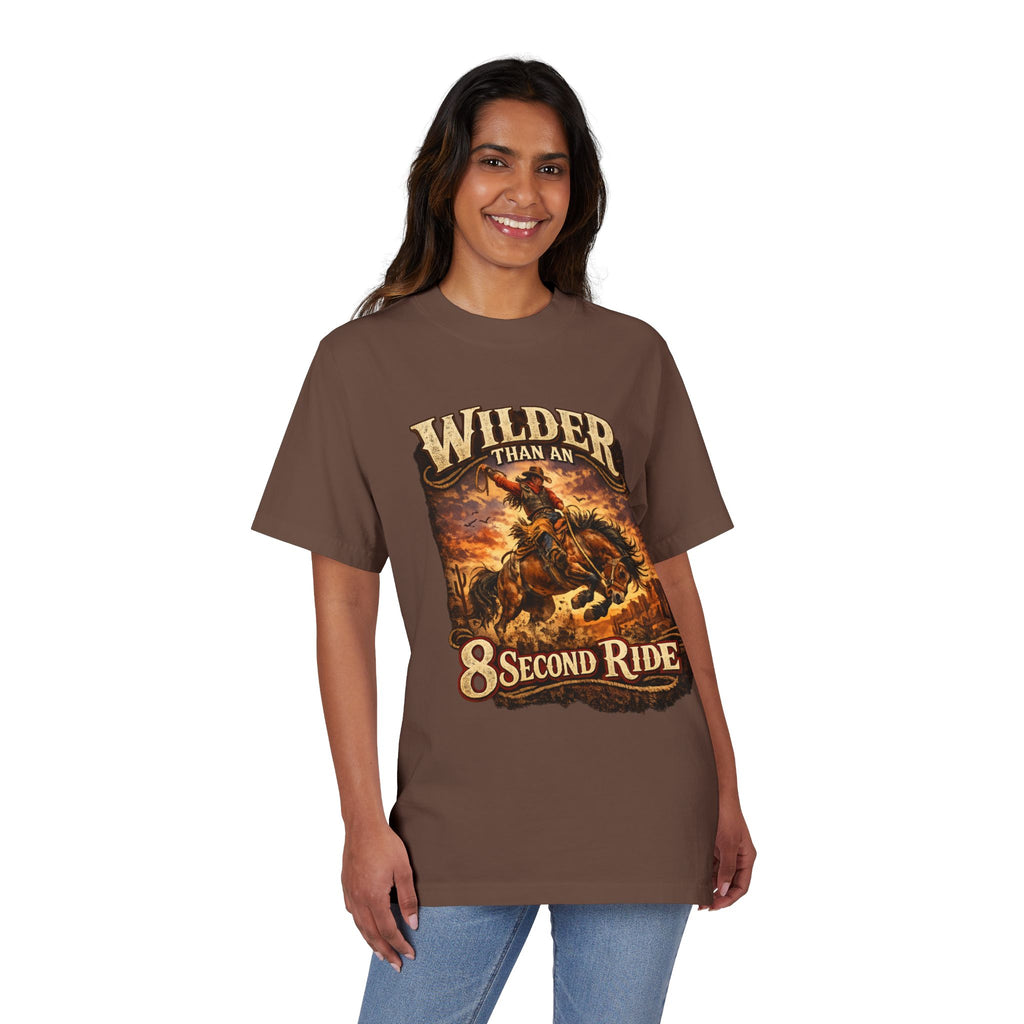 Wilder 8-Second Ride Rodeo Graphic T‑Shirt