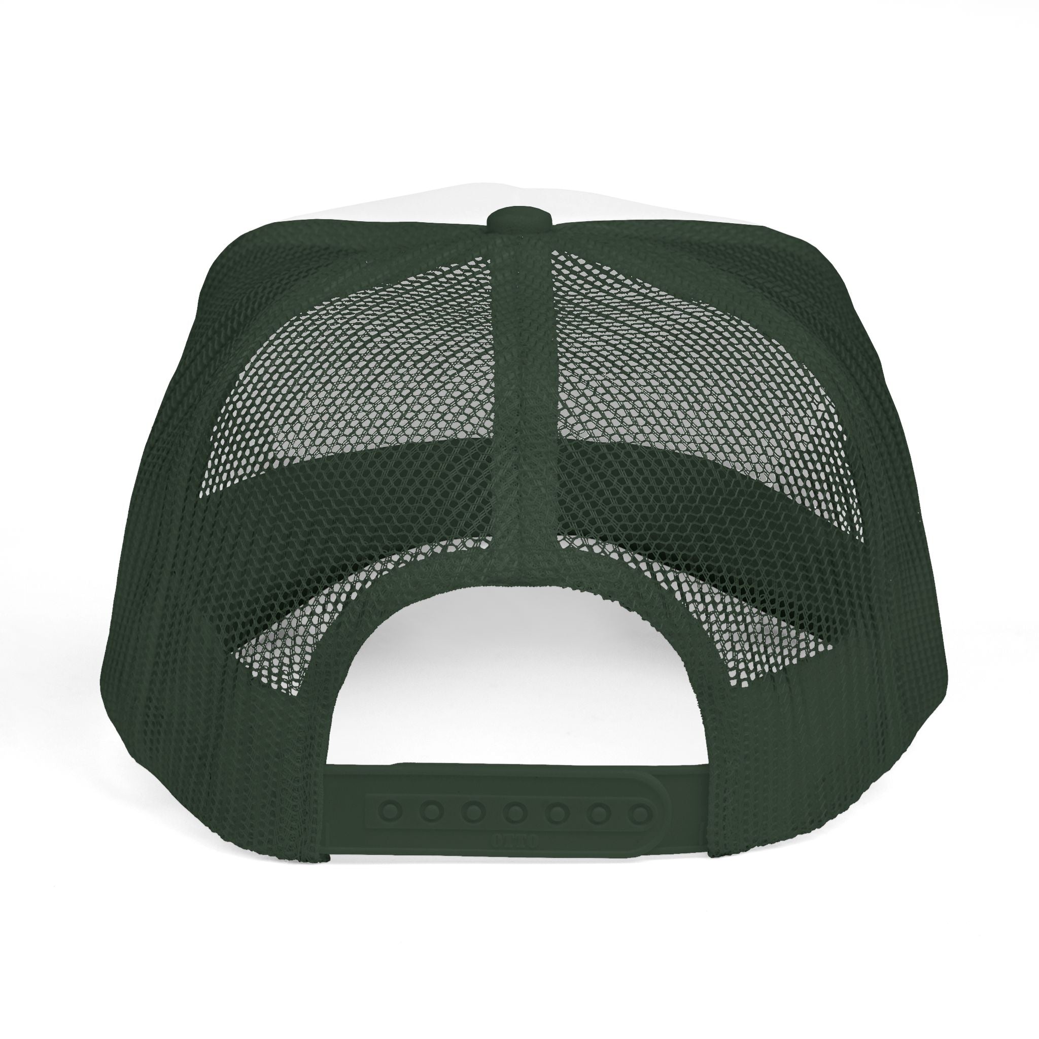 Slightly Feral Trucker Hat – Casual Mesh Cap with Script Text