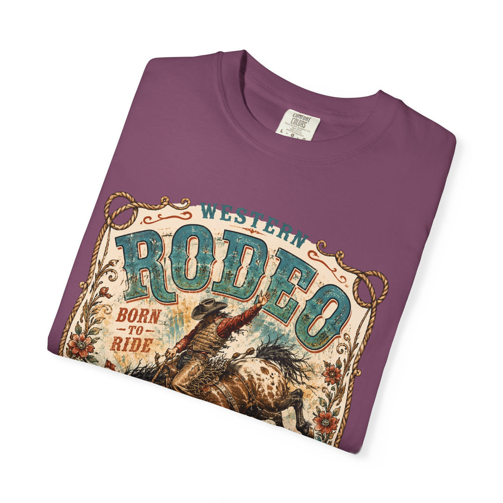 Rodeo Bucking Bronco Graphic T-Shirt